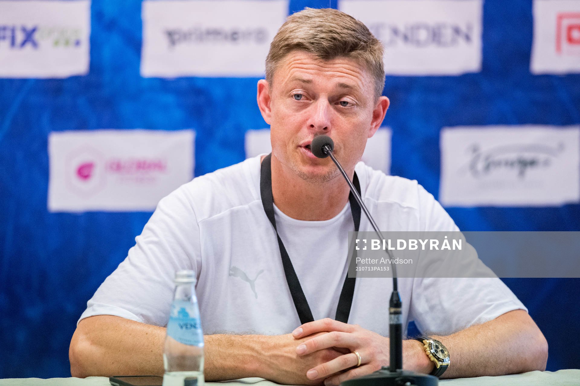 Jon Dahl Tomasson, head coach of Malmö FF