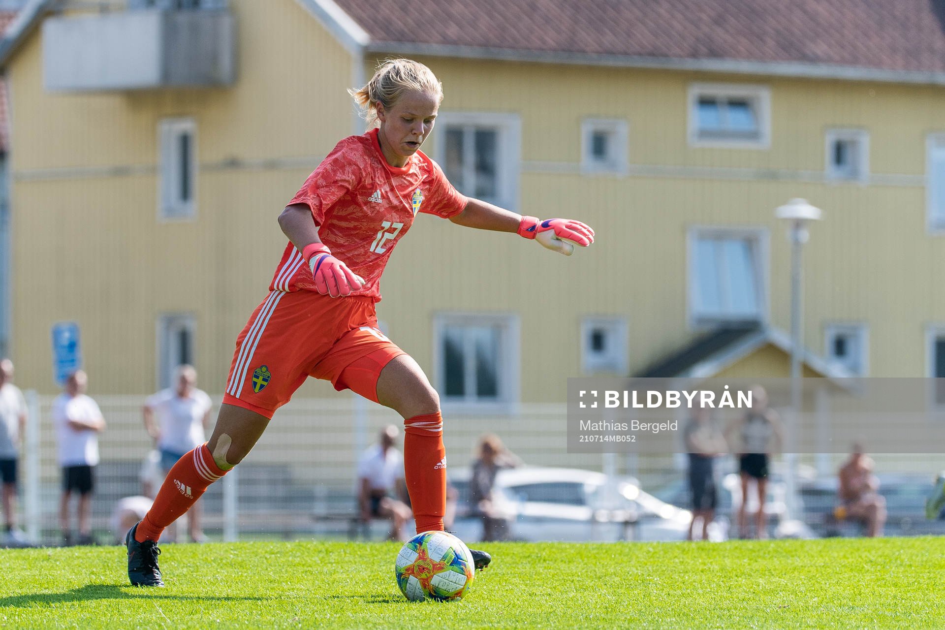 s målvakt Nadine Allard