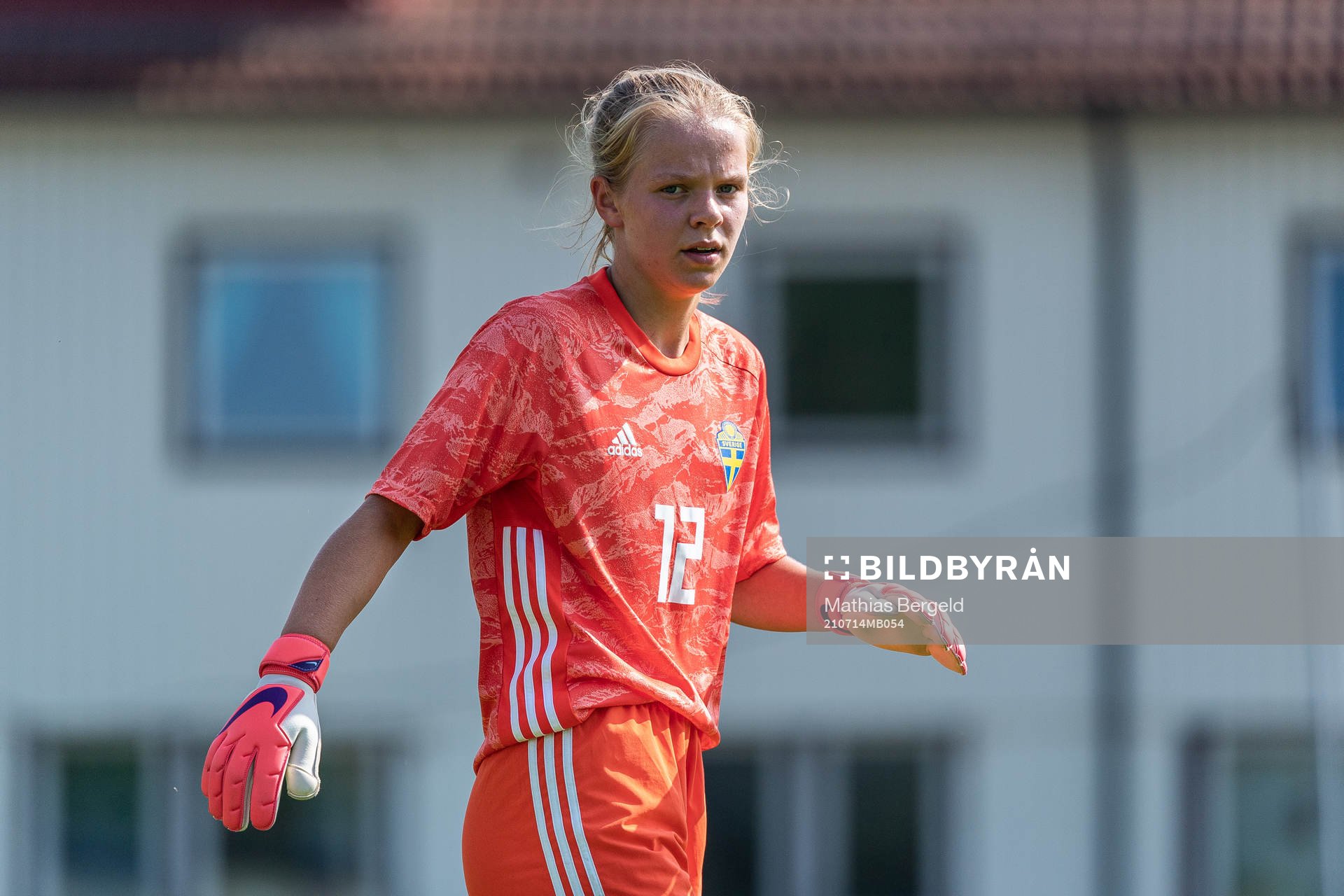 s målvakt Nadine Allard