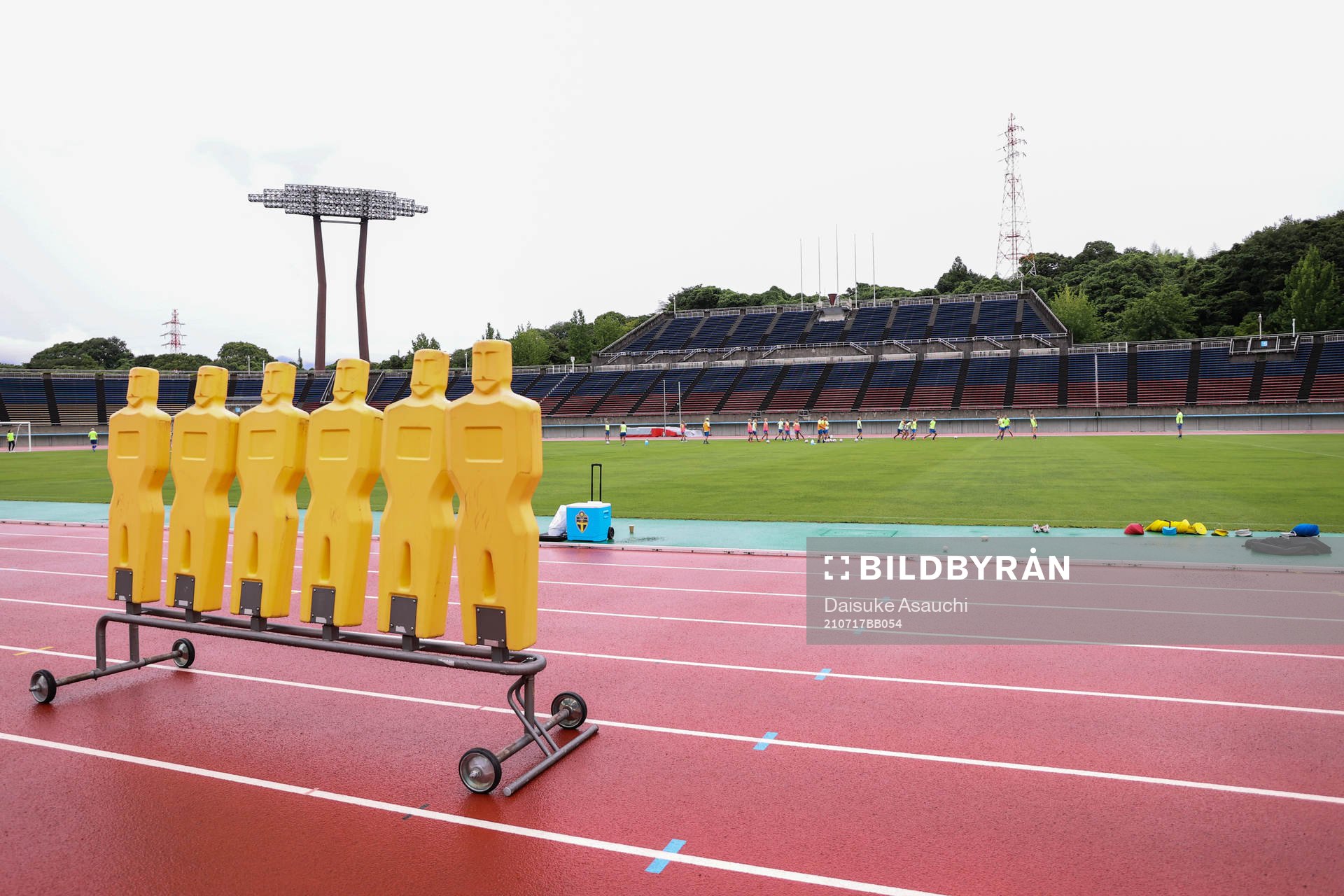 Players of the Swedish national women’s football team at