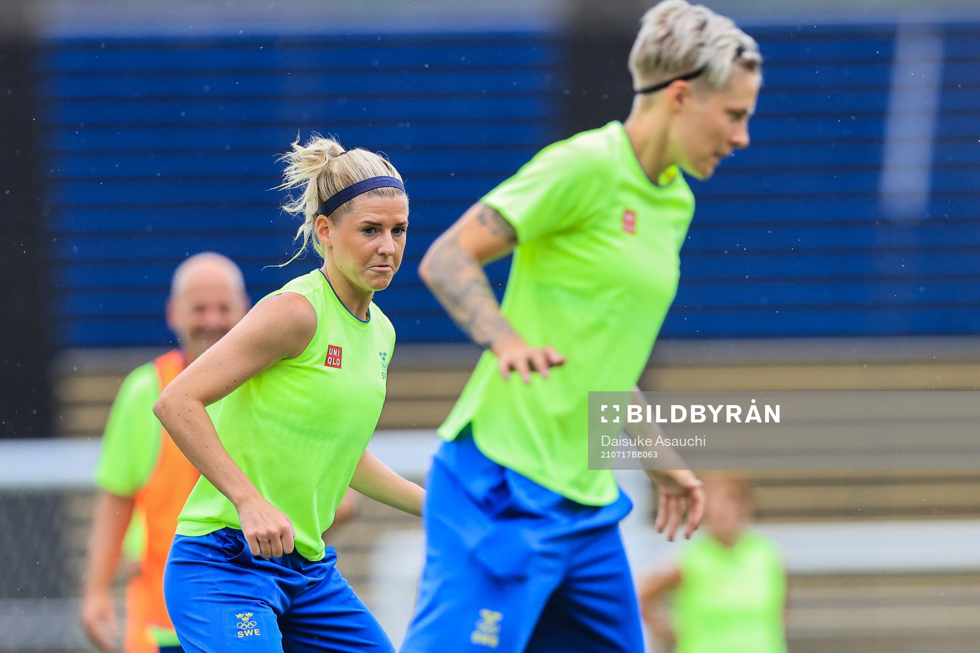 Olivia Schough of the Swedish national women’s football