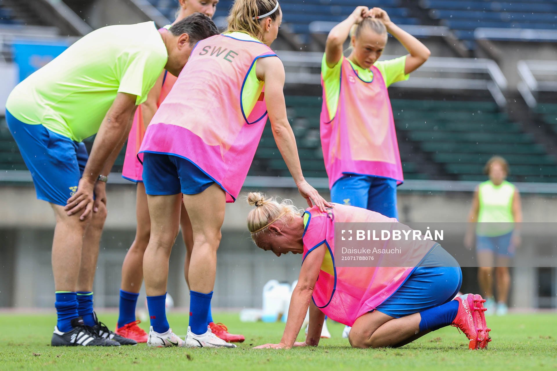 Caroline Seger of the Swedish national women’s football