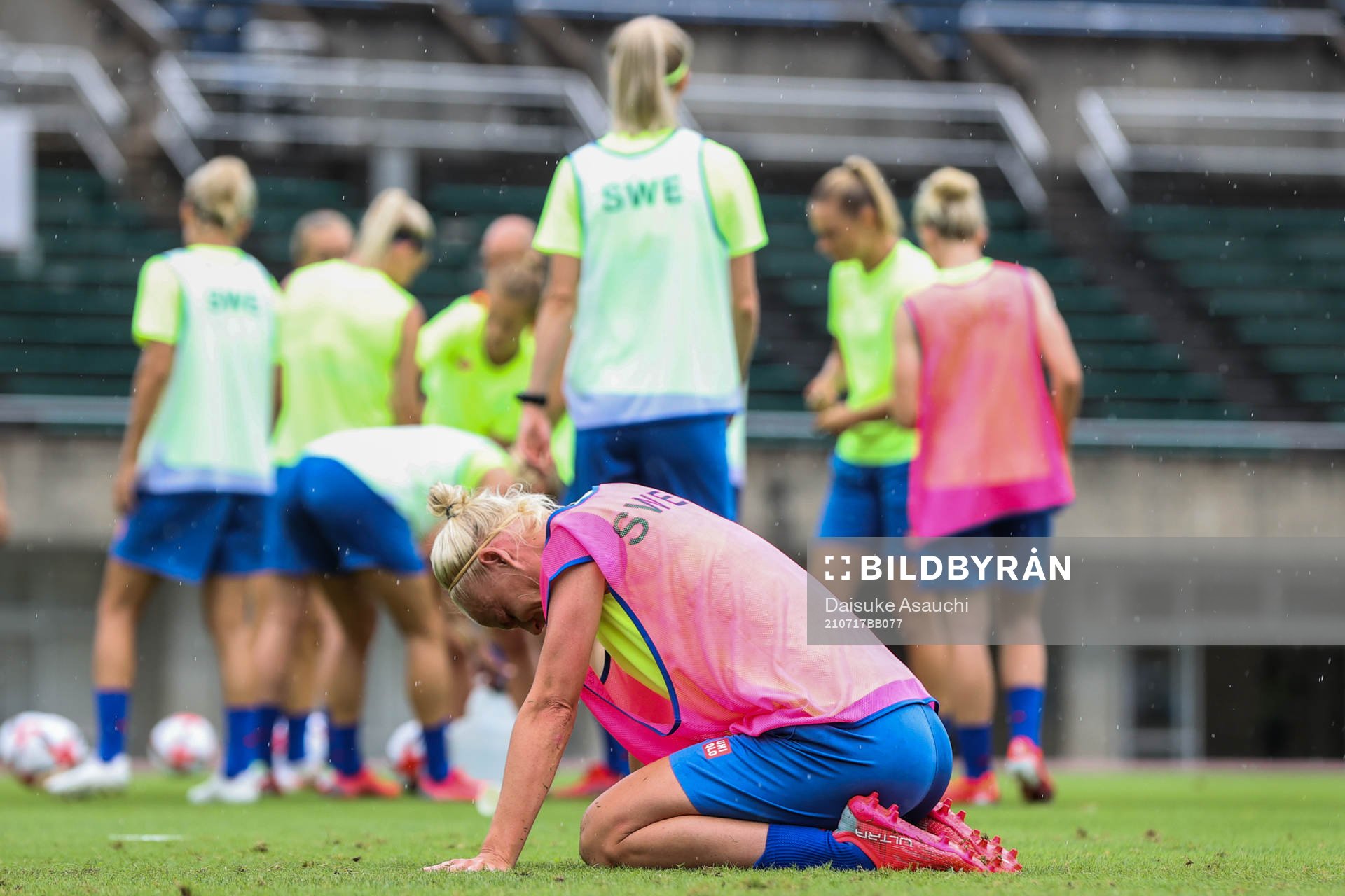 Caroline Seger of the Swedish national women’s football