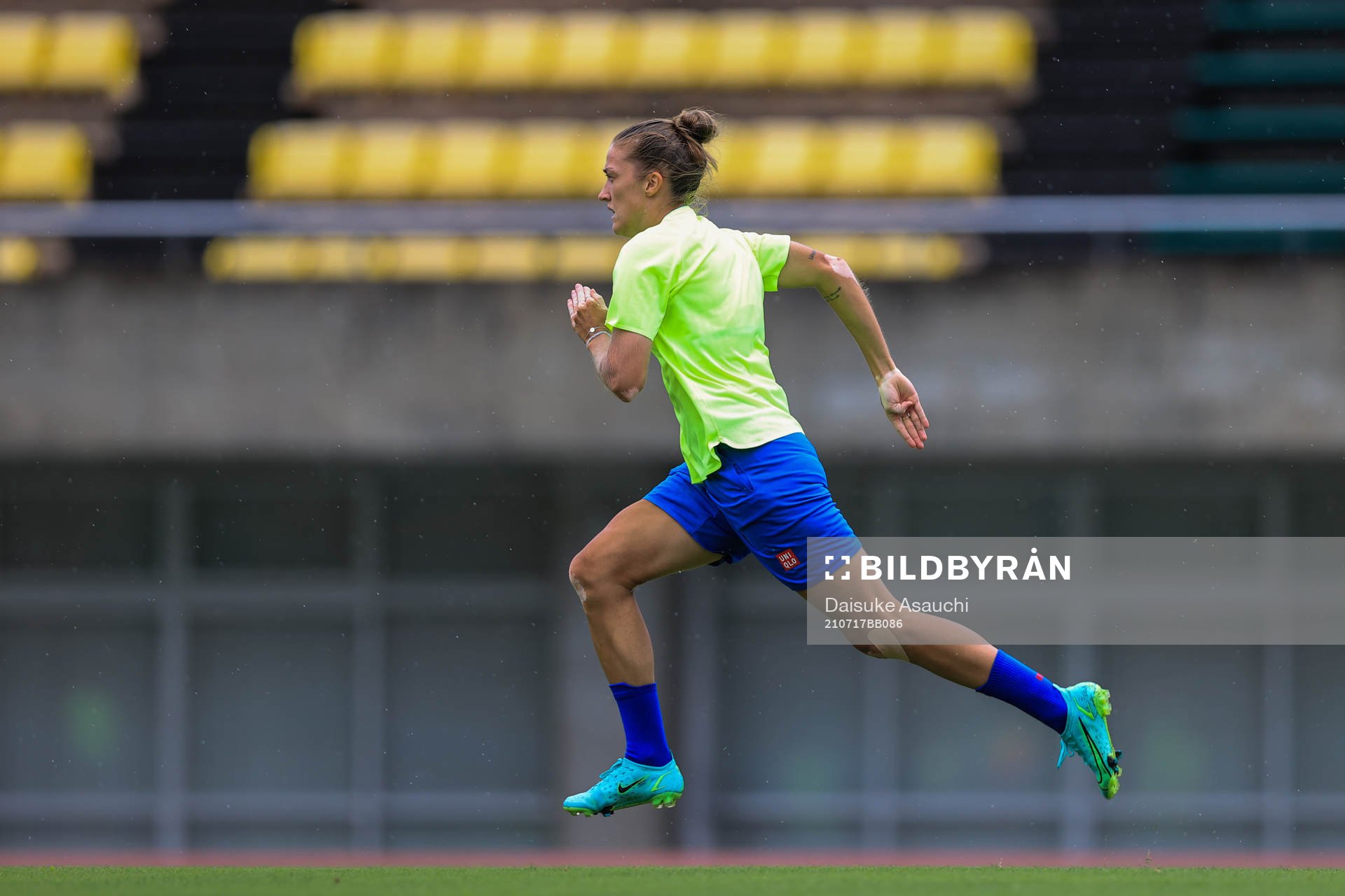 Filippa Angeldahl of the Swedish national women’s