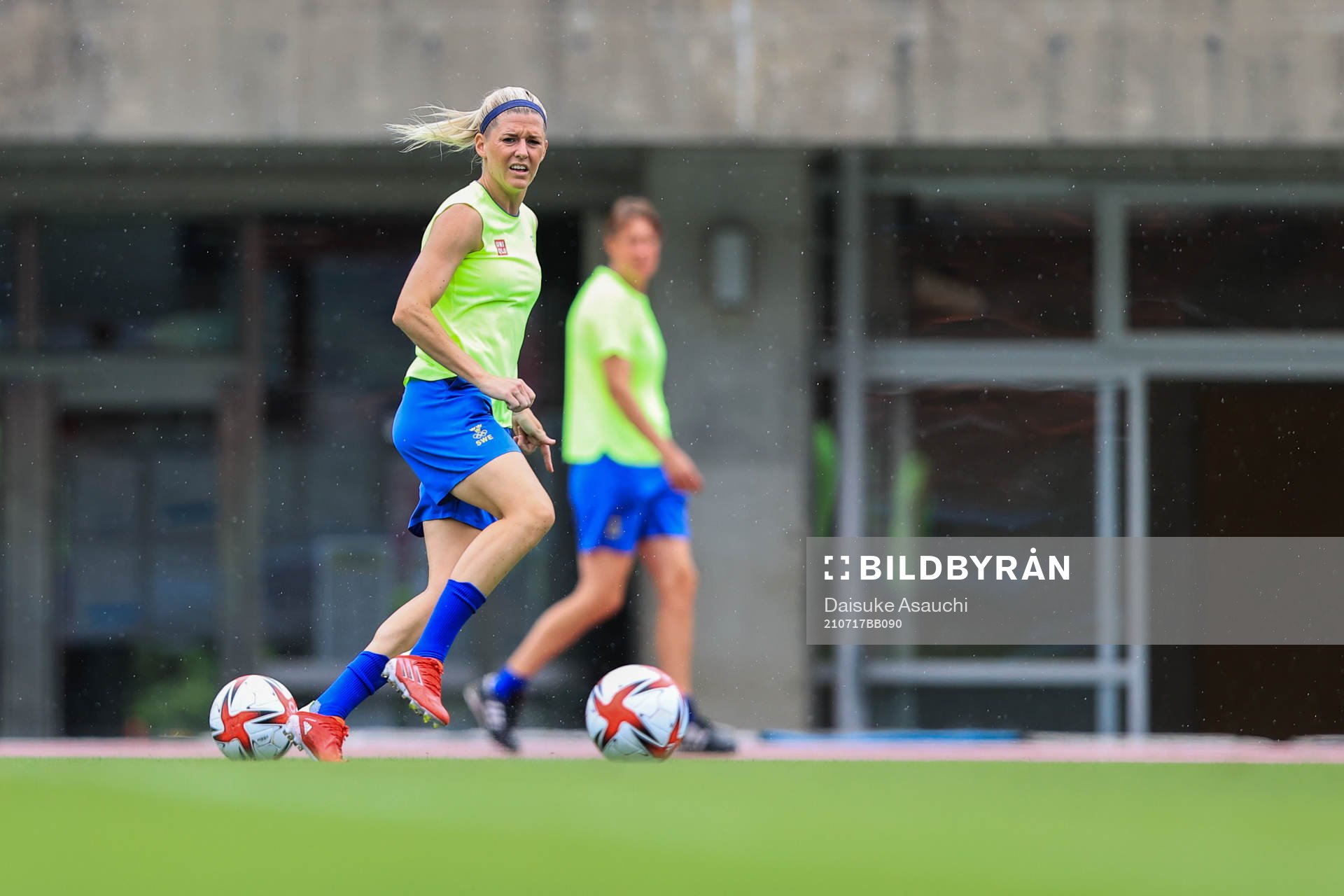 Olivia Schough of the Swedish national women’s football