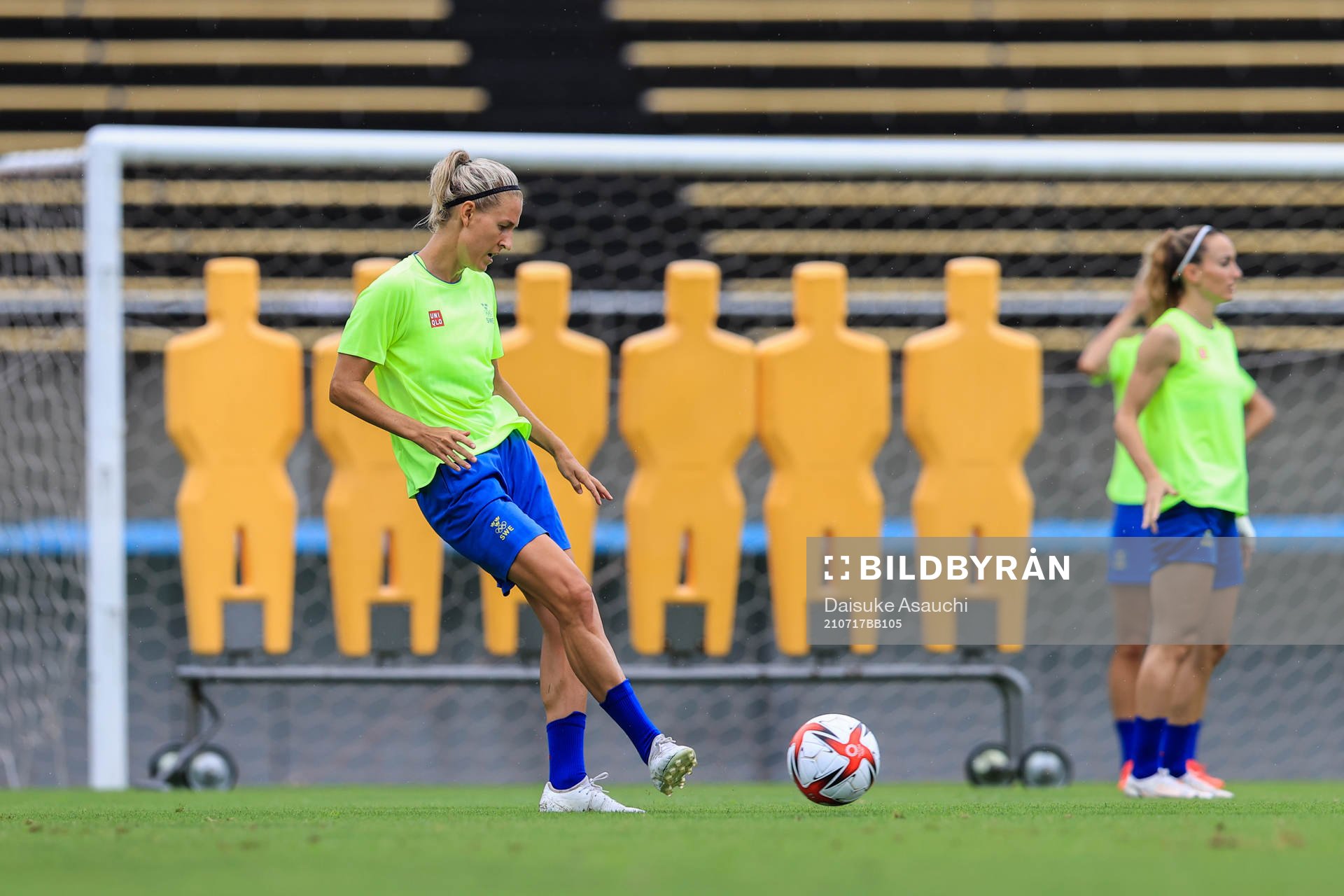 Emma Kullberg of the Swedish national women’s football