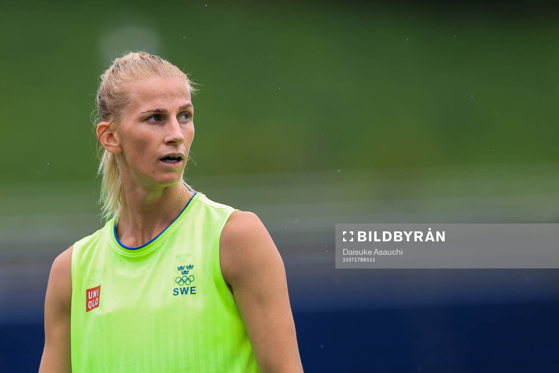Sofia Jakobsson of the Swedish national women’s football