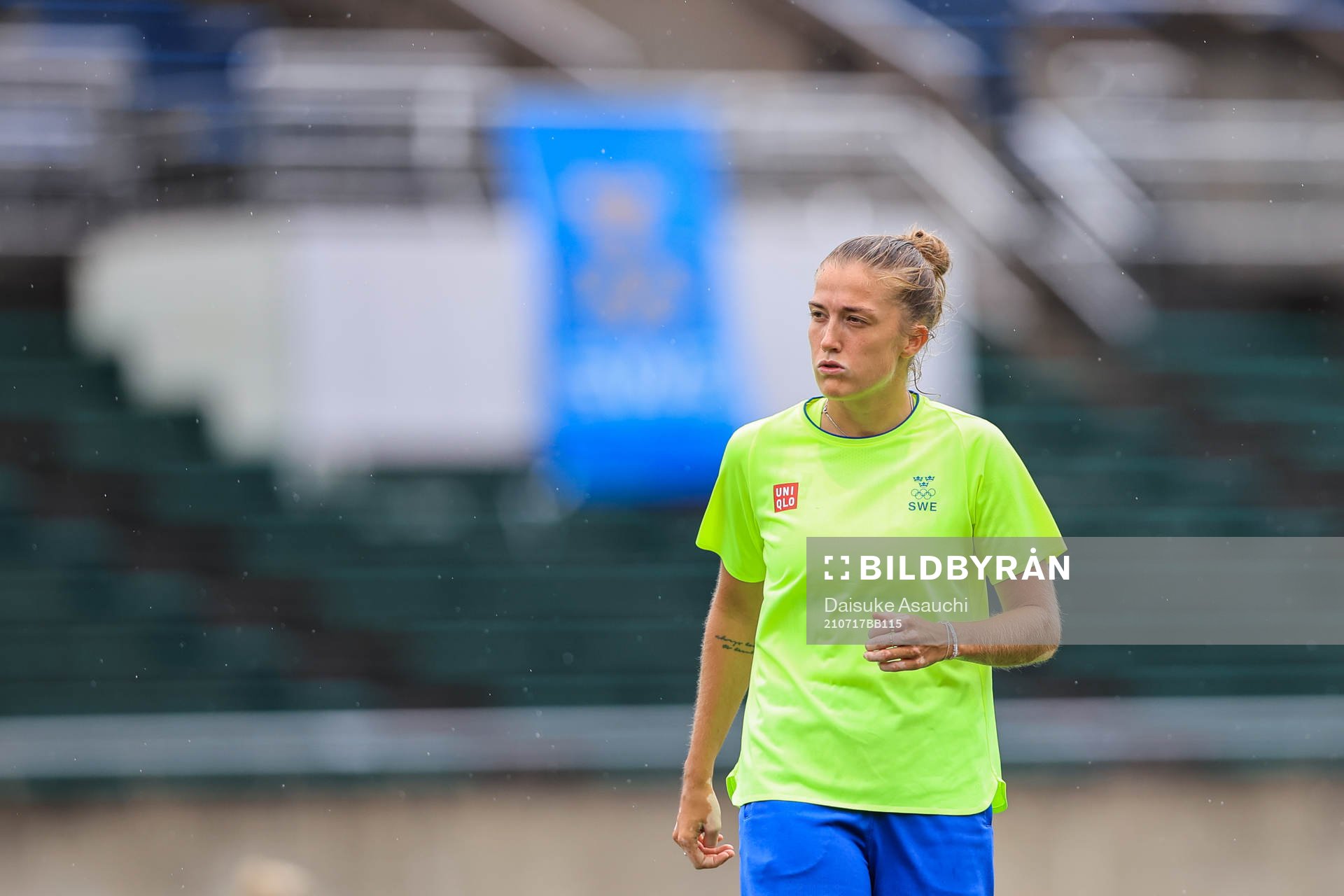 Filippa Angeldahl of the Swedish national women’s