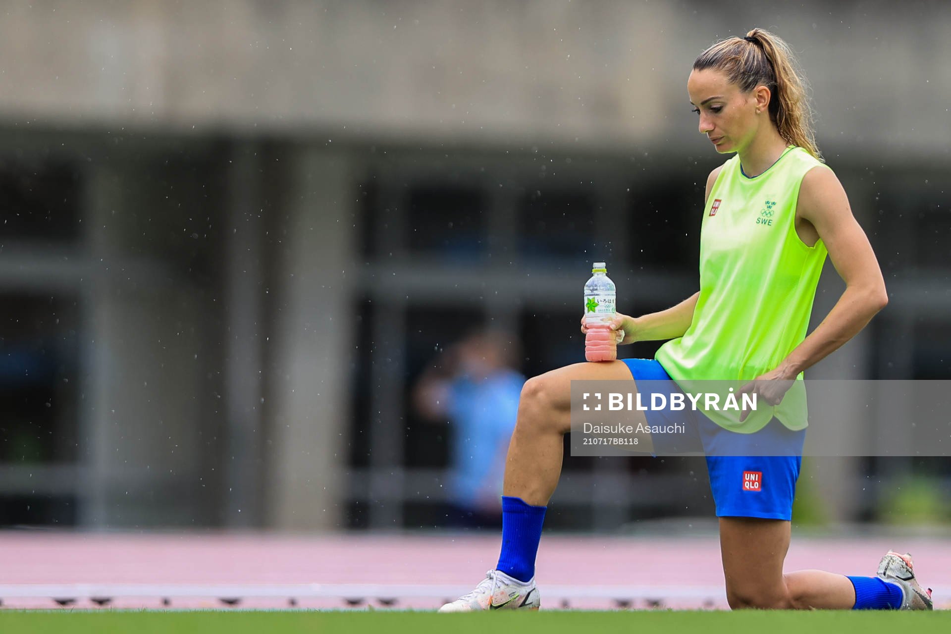 Kosovare Asllani of the Swedish national women’s football