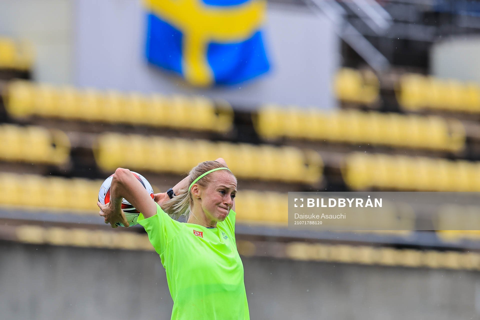 Amanda Ilestedt of the Swedish national women’s football