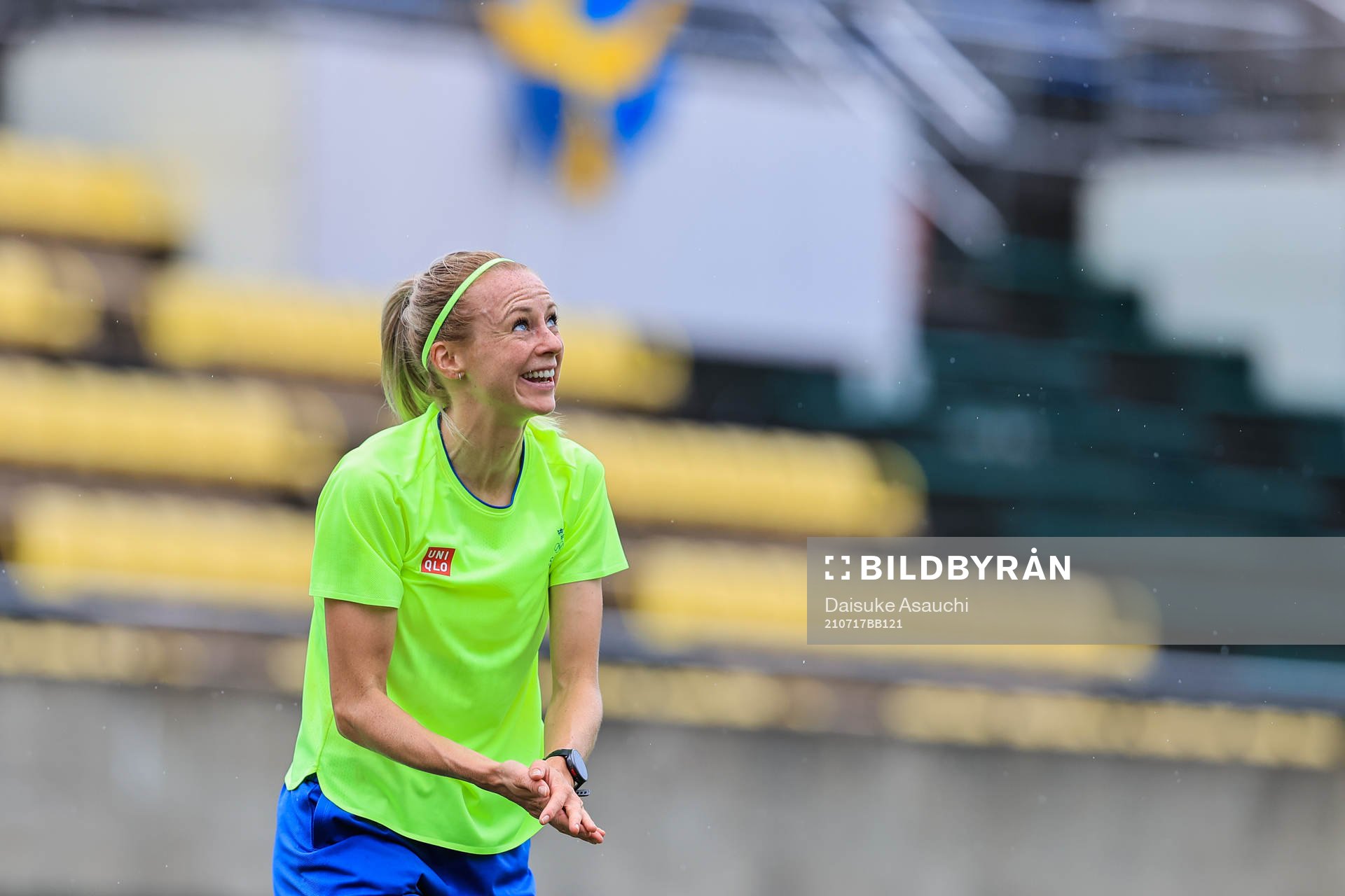 Amanda Ilestedt of the Swedish national women’s football