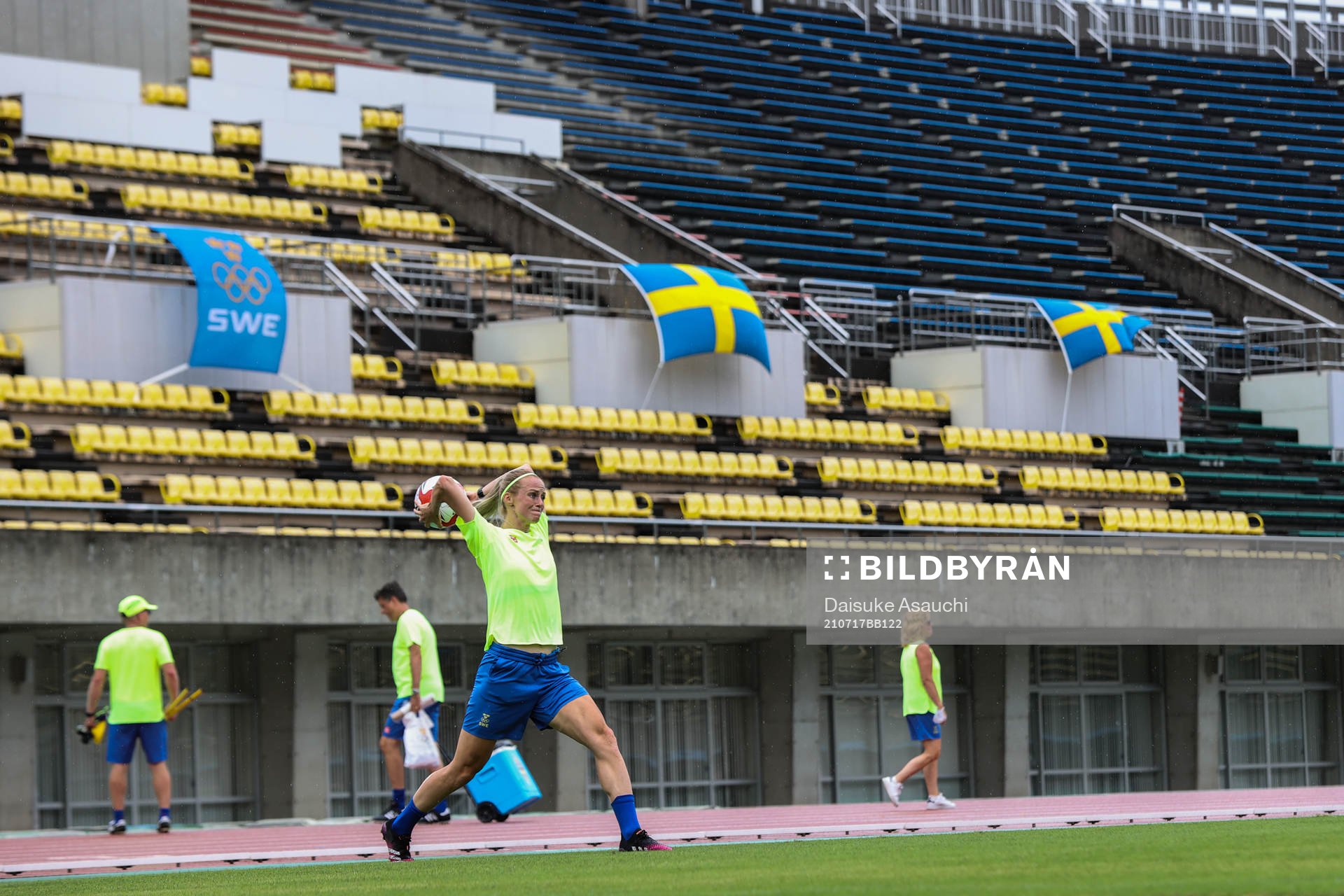 Amanda Ilestedt of the Swedish national women’s football