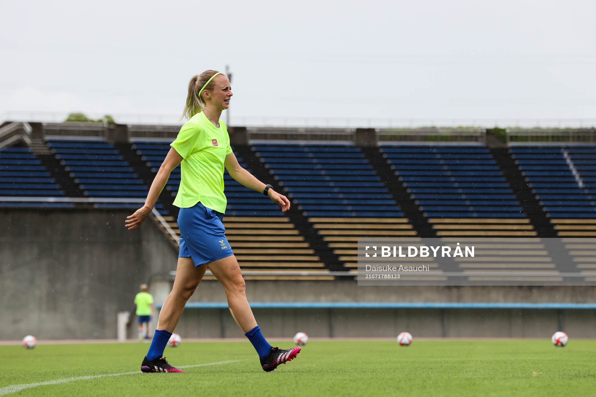 Amanda Ilestedt of the Swedish national women’s football