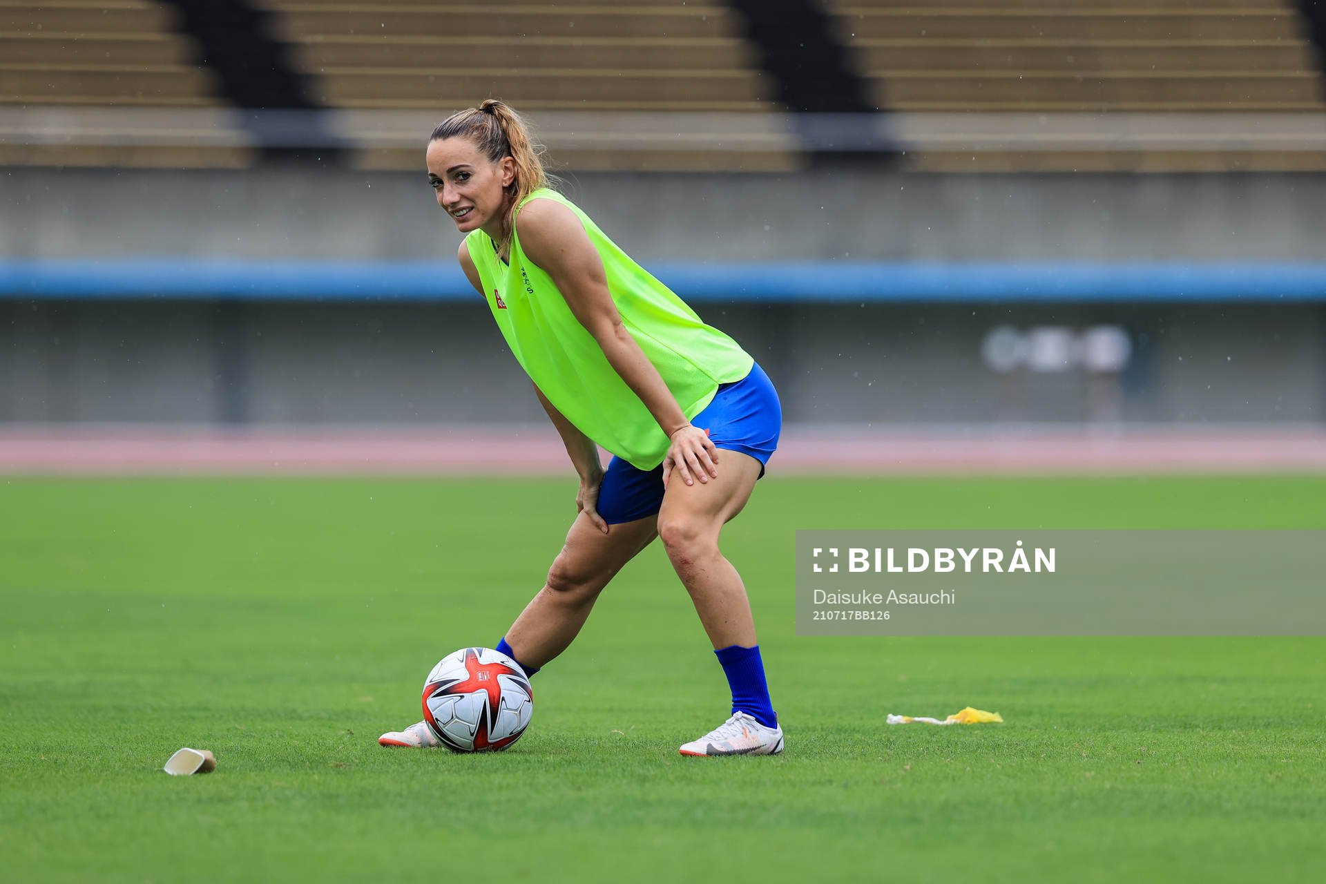 Kosovare Asllani of the Swedish national women’s football