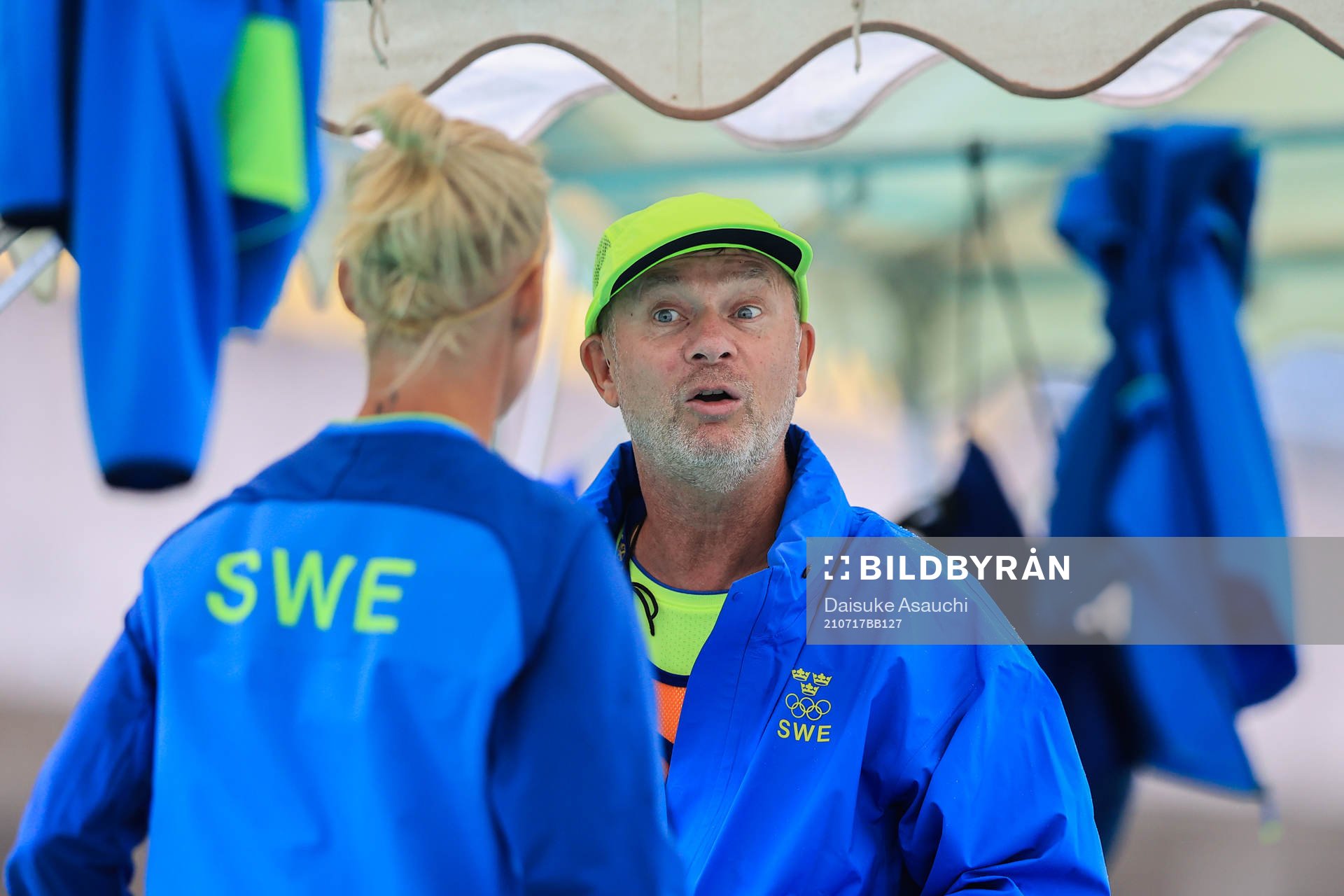 Peter Gerhardsson, head coach of the Swedish national
