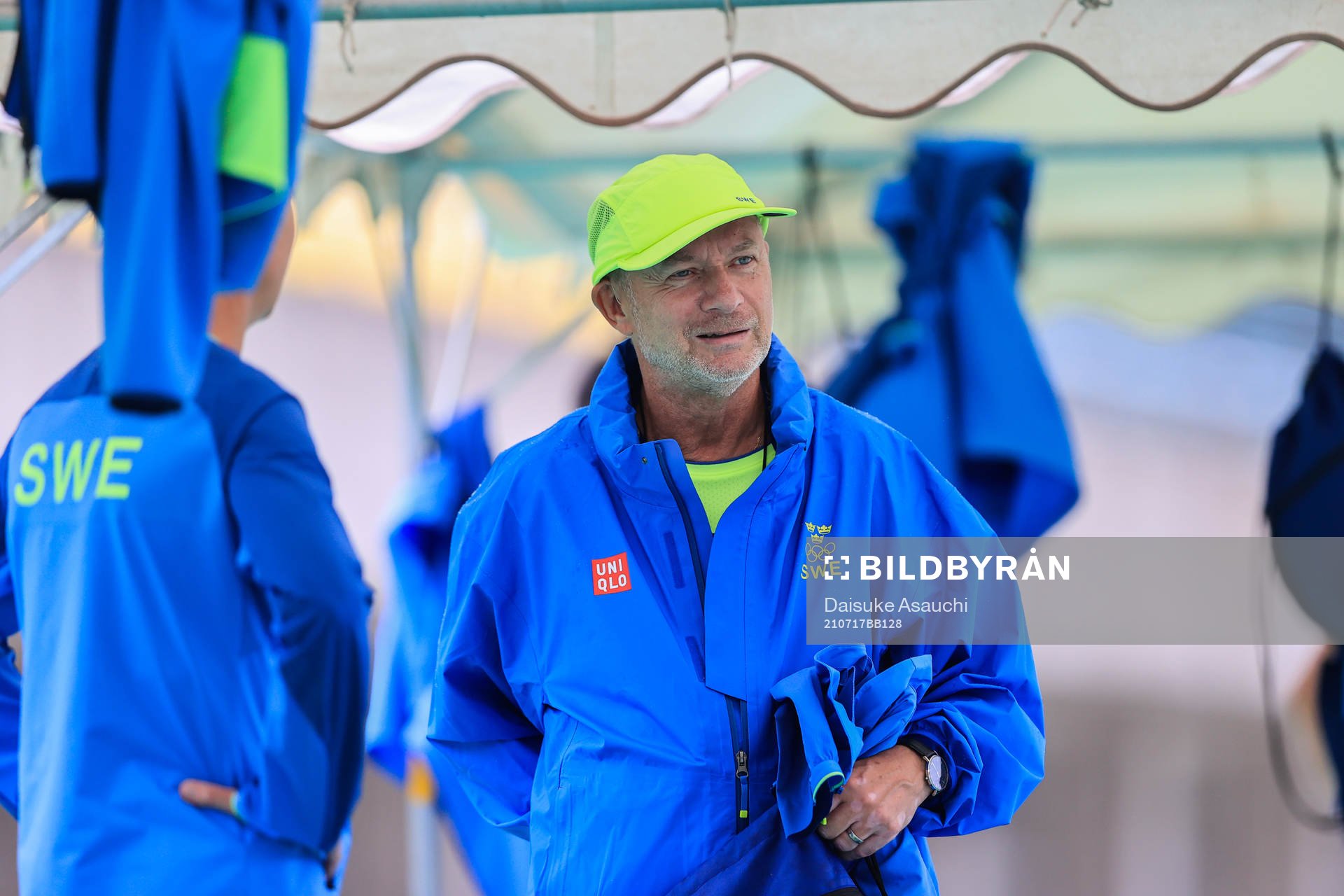 Peter Gerhardsson, head coach of the Swedish national