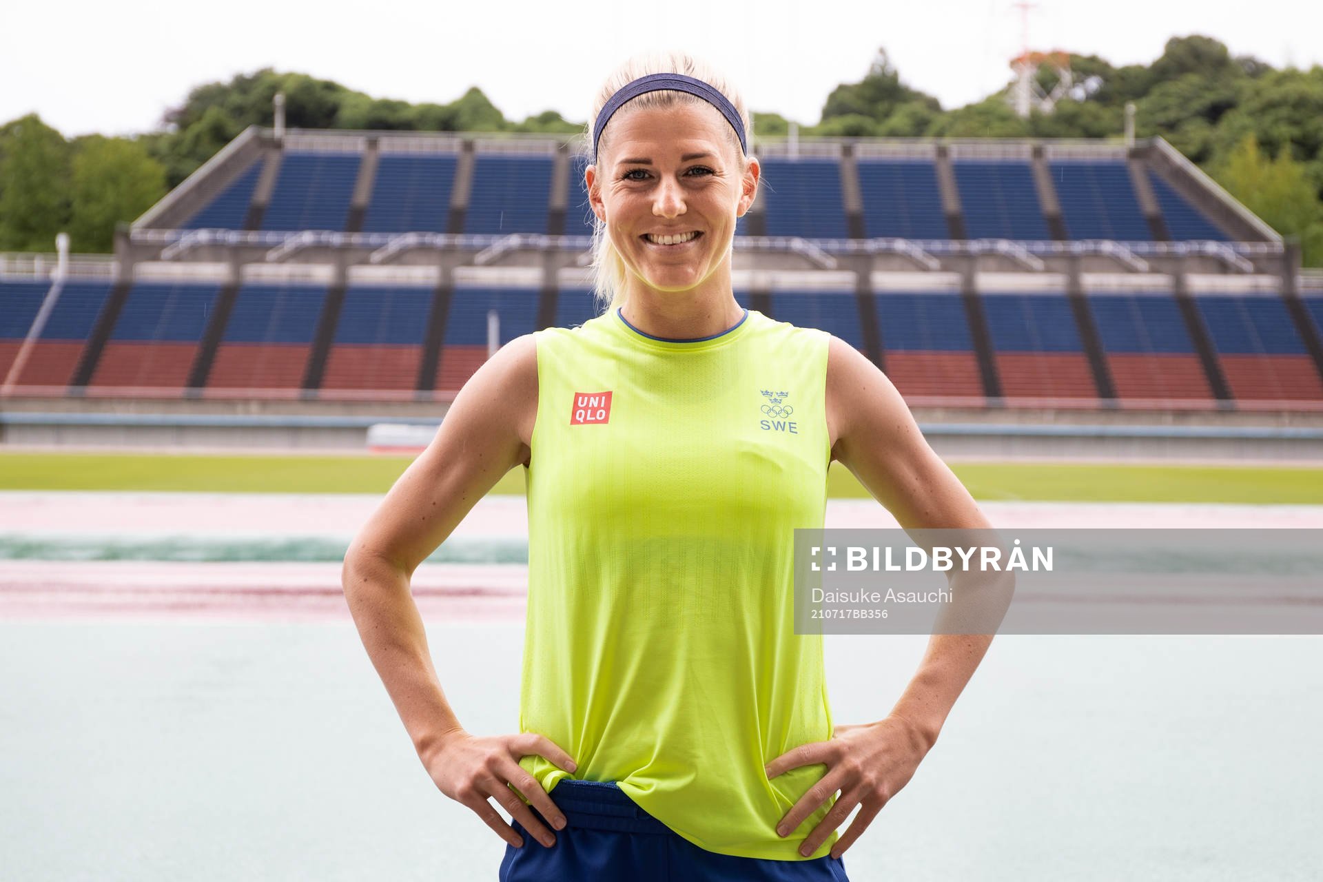 Olivia Schough of the Swedish national women’s football