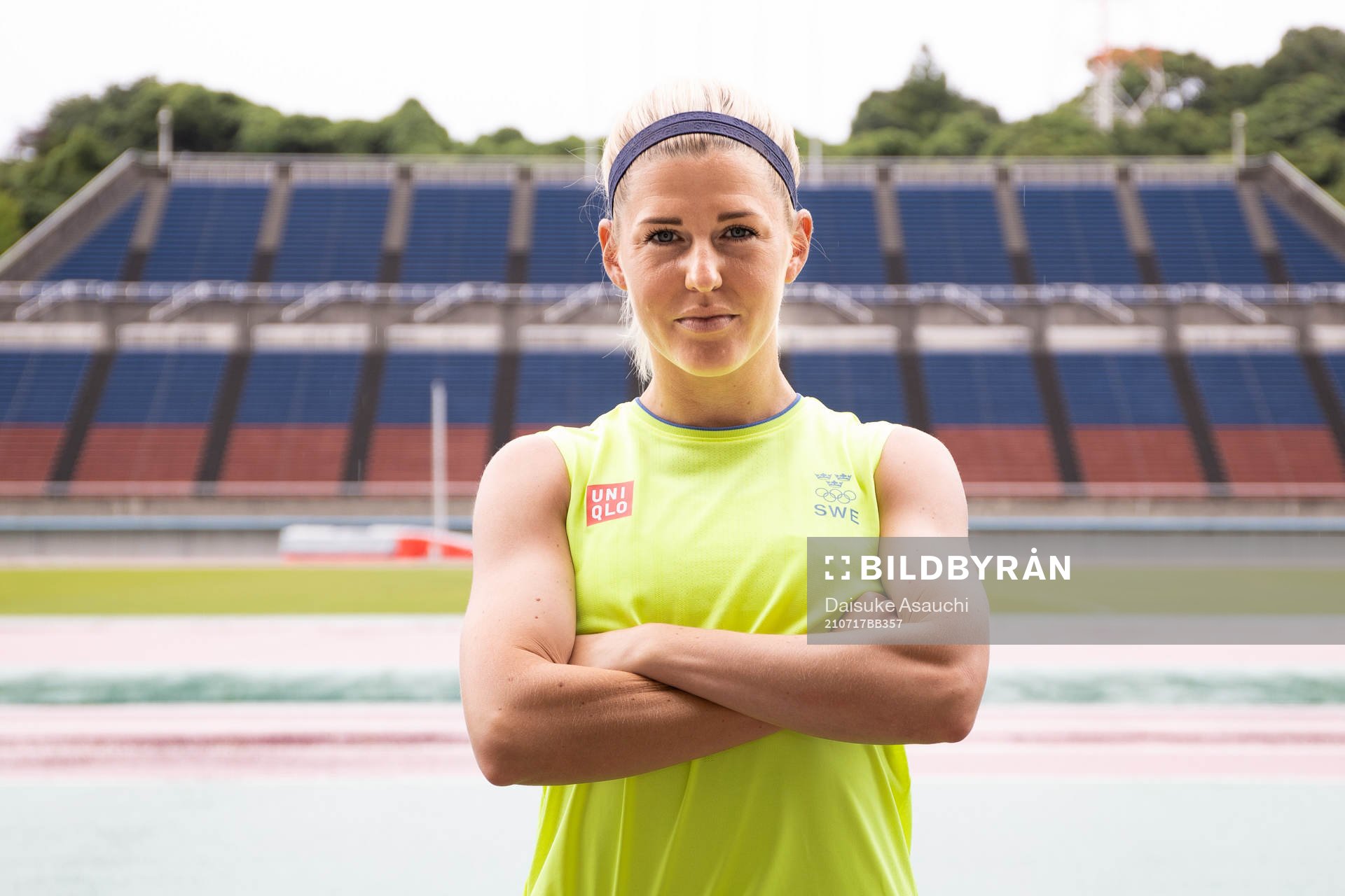 Olivia Schough of the Swedish national women’s football