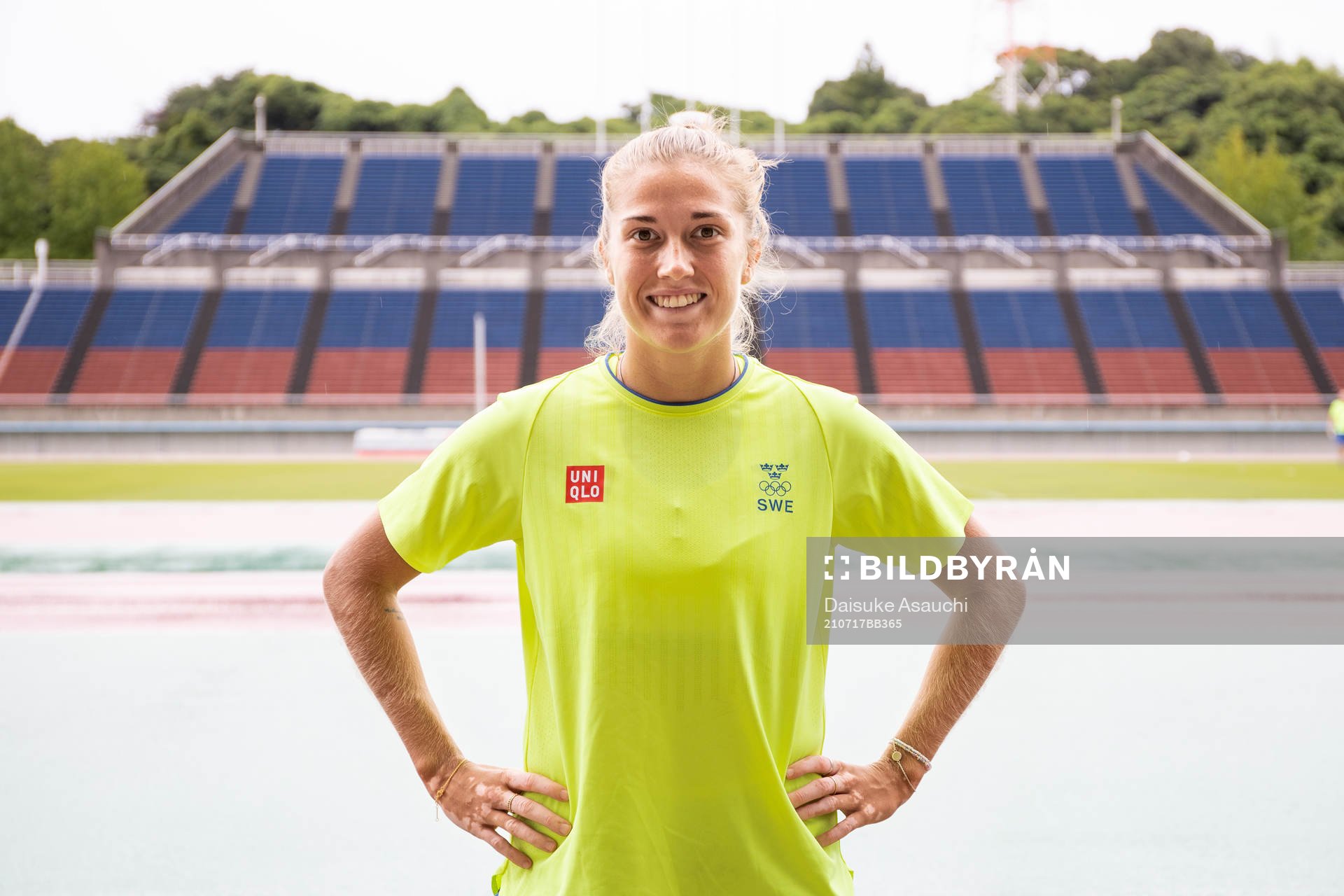Filippa Engeldahl of the Swedish national women’s