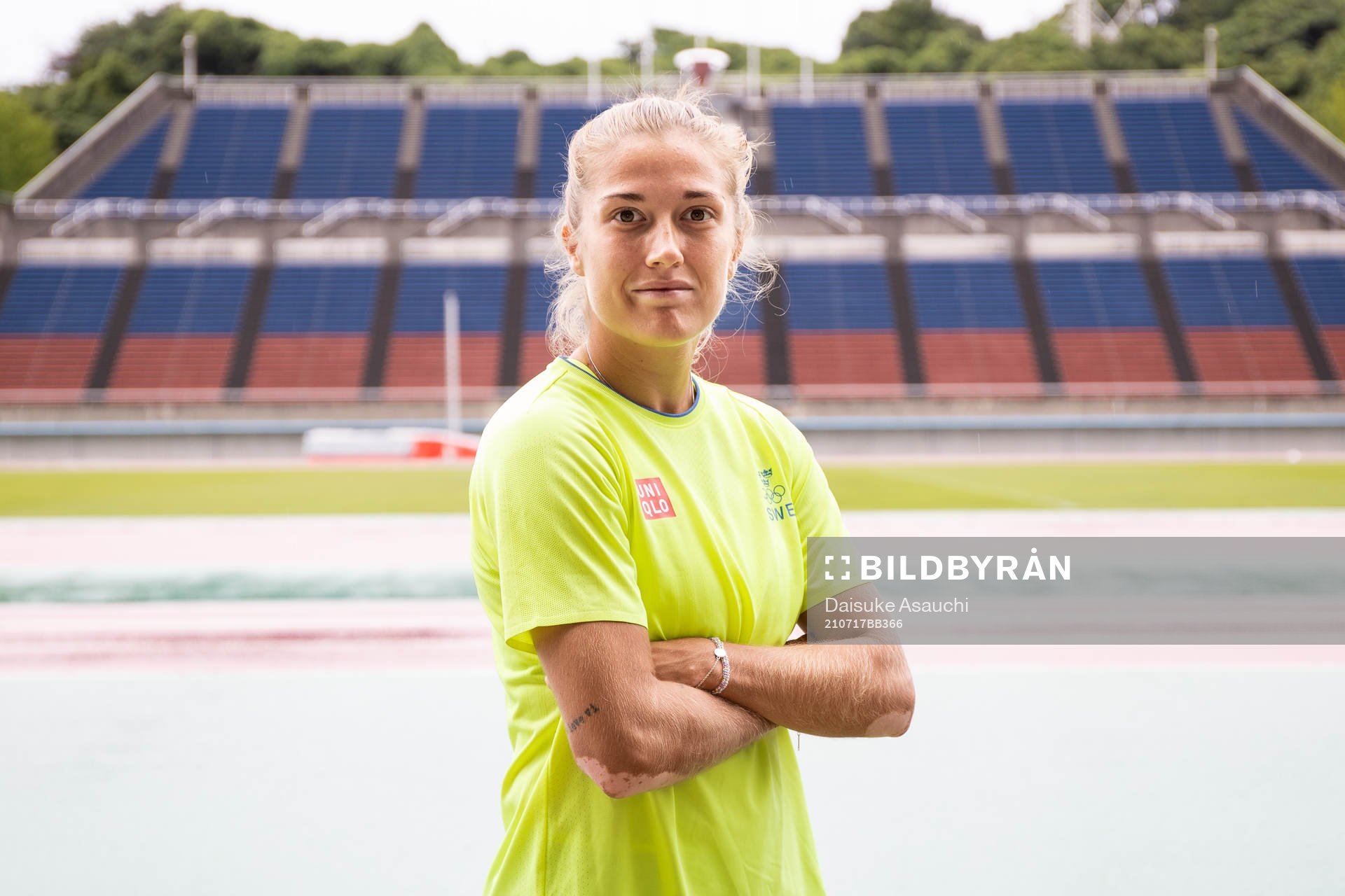 Filippa Engeldahl of the Swedish national women’s