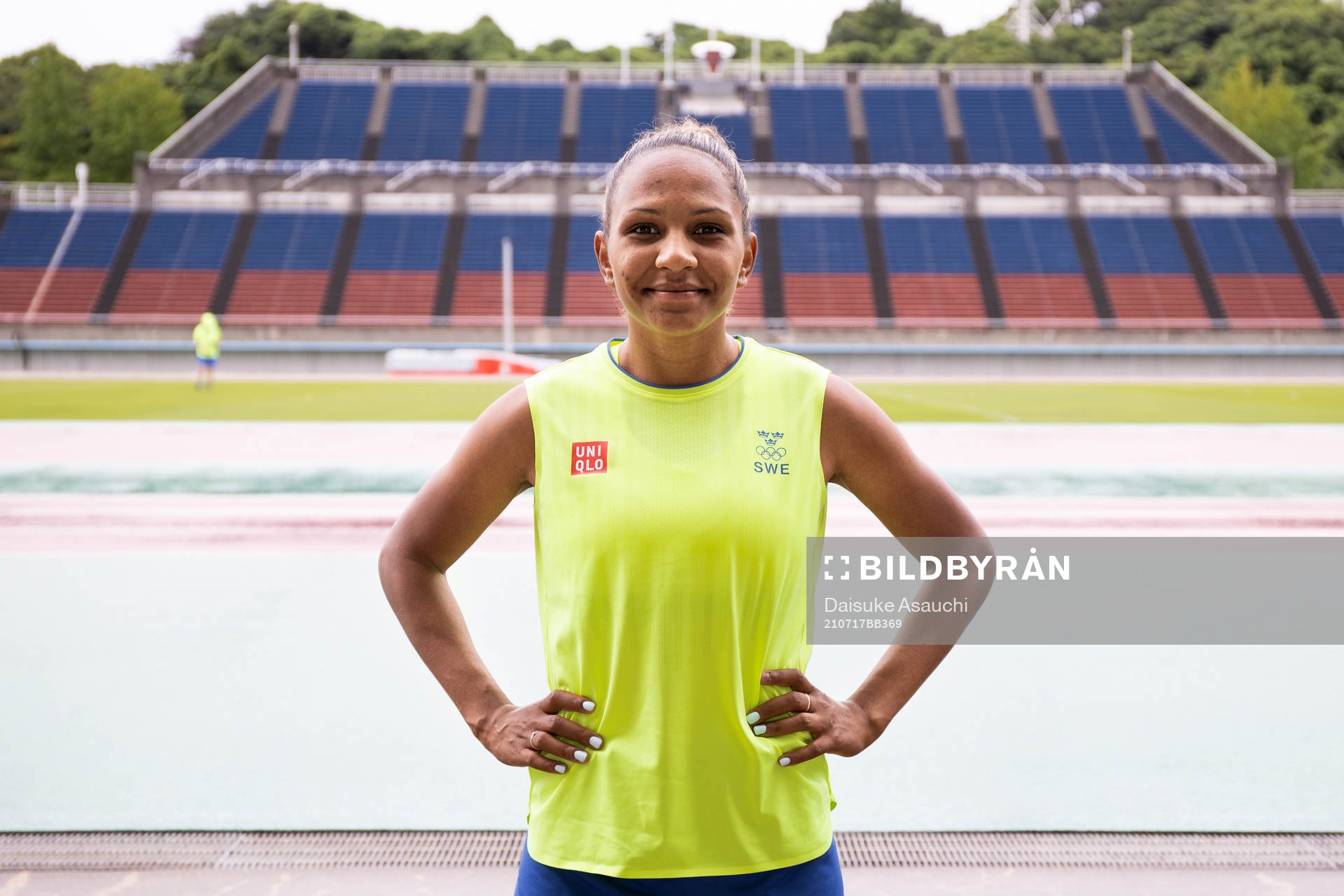 Madelen Janogy of the Swedish national women’s football