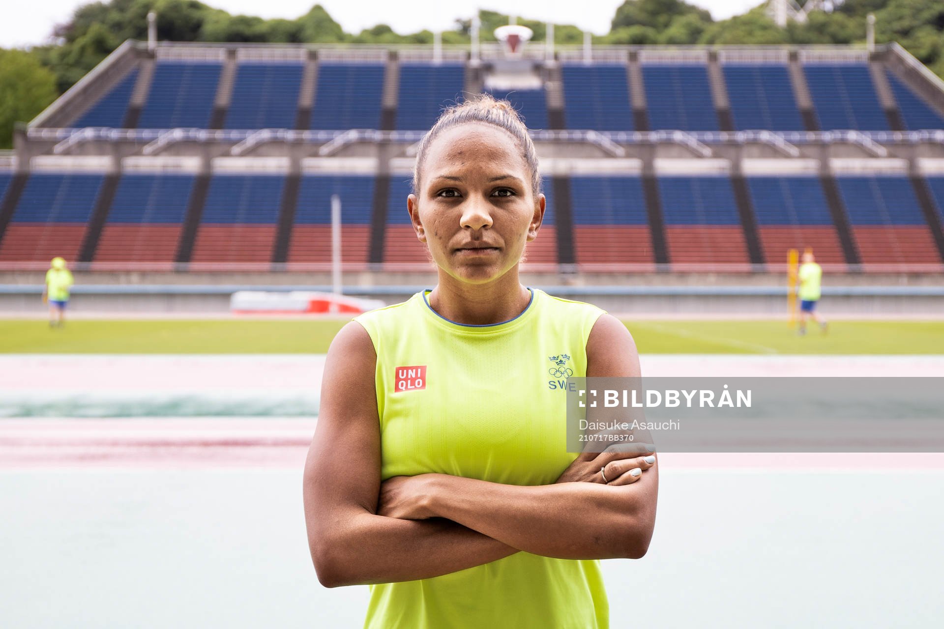 Madelen Janogy of the Swedish national women’s football