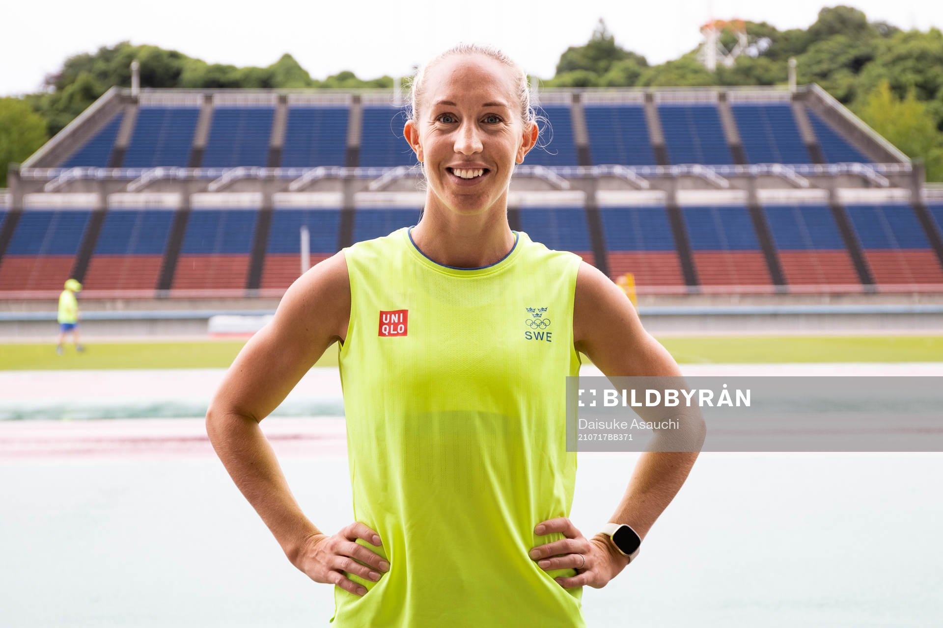 Julia Roddar of the Swedish national women’s football