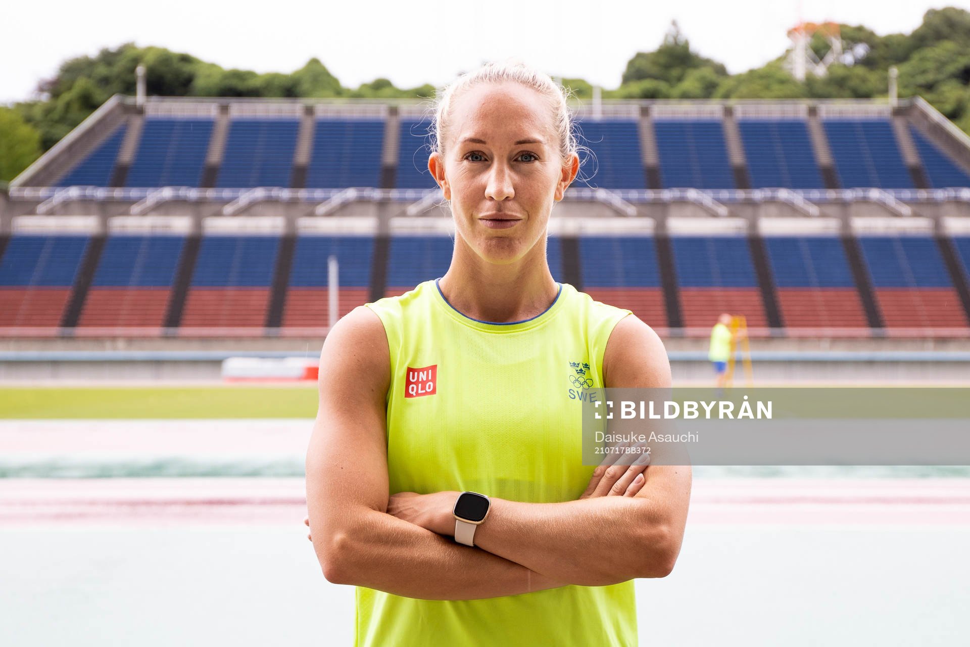 Julia Roddar of the Swedish national women’s football