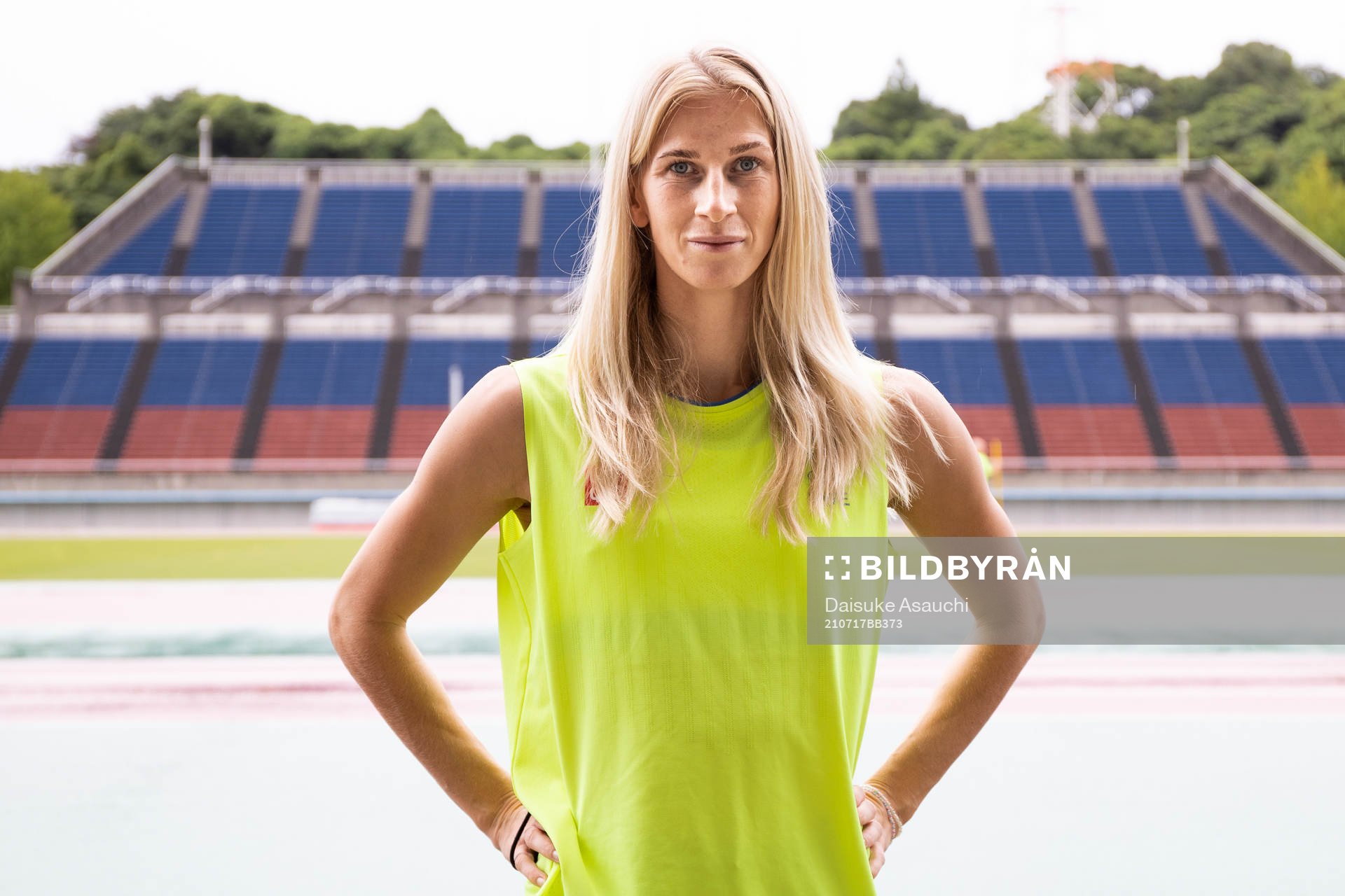 Sofia Jakobsson of the Swedish national women’s football