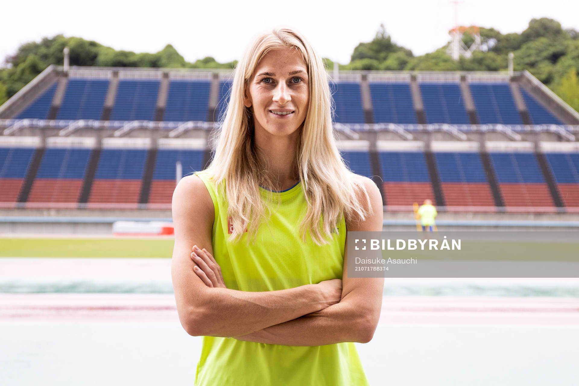 Sofia Jakobsson of the Swedish national women’s football
