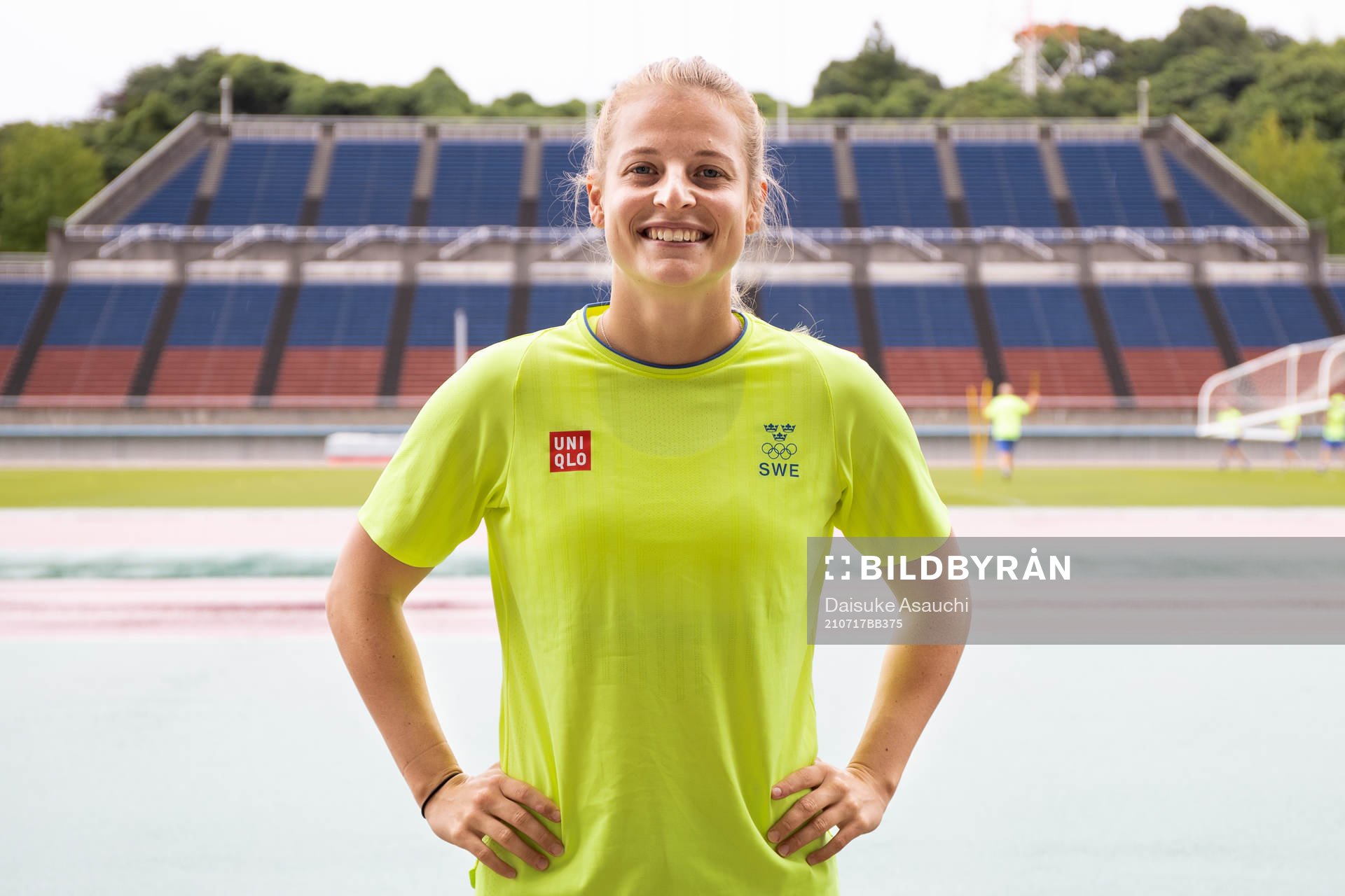 Anna Anvegård of the Swedish national women’s football