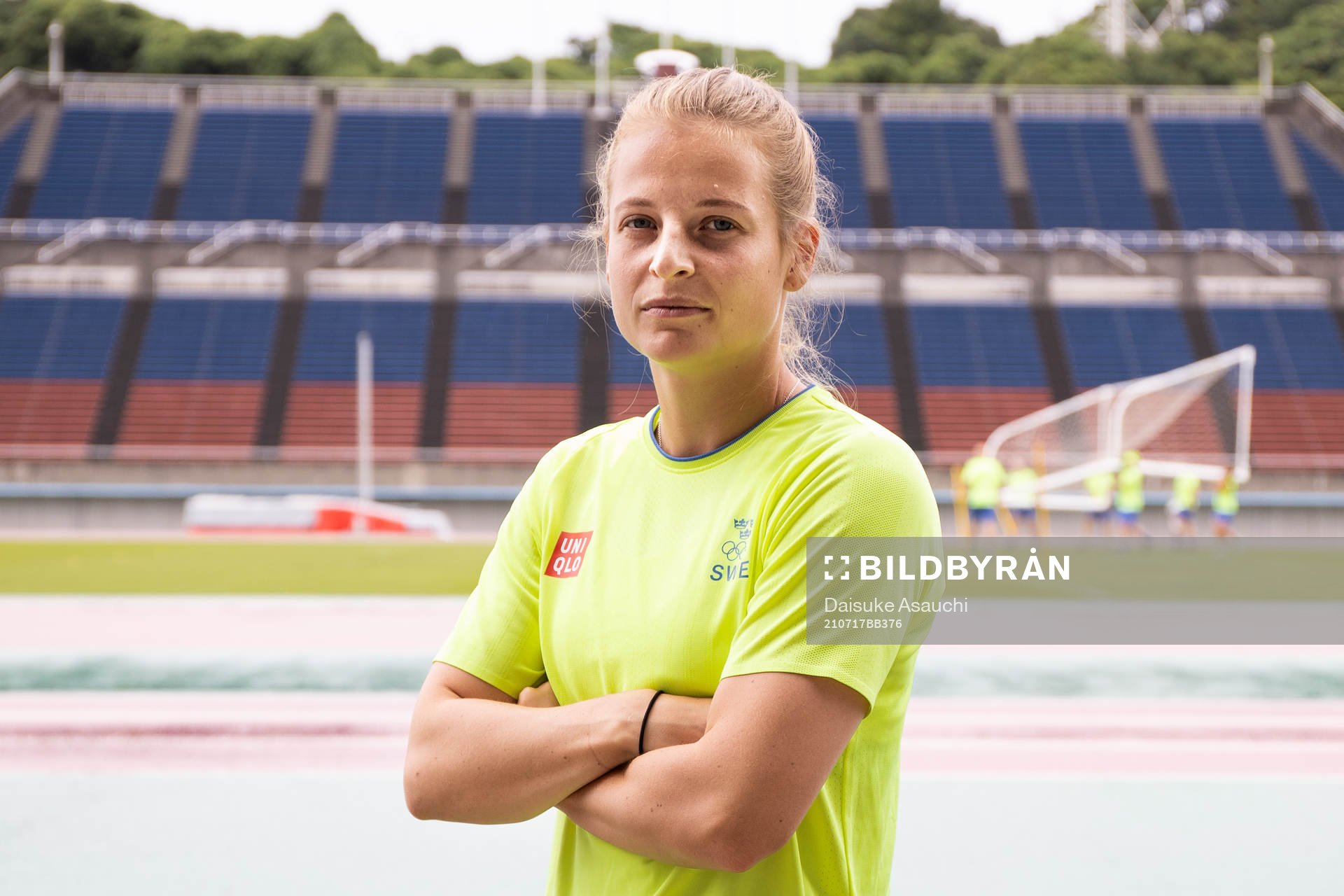 Anna Anvegård of the Swedish national women’s football