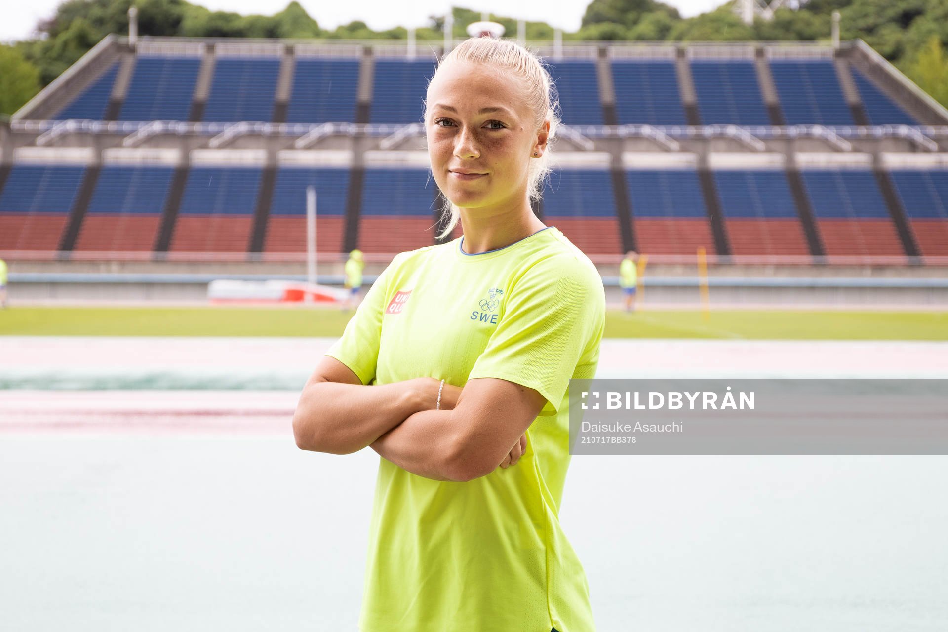 Hanna Bennison of the Swedish national women’s football