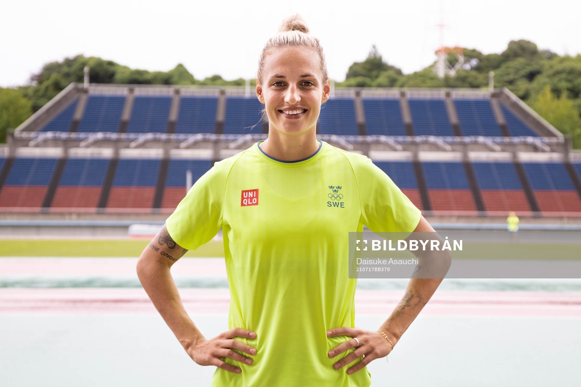 Nathalie Björn of the Swedish national women’s football