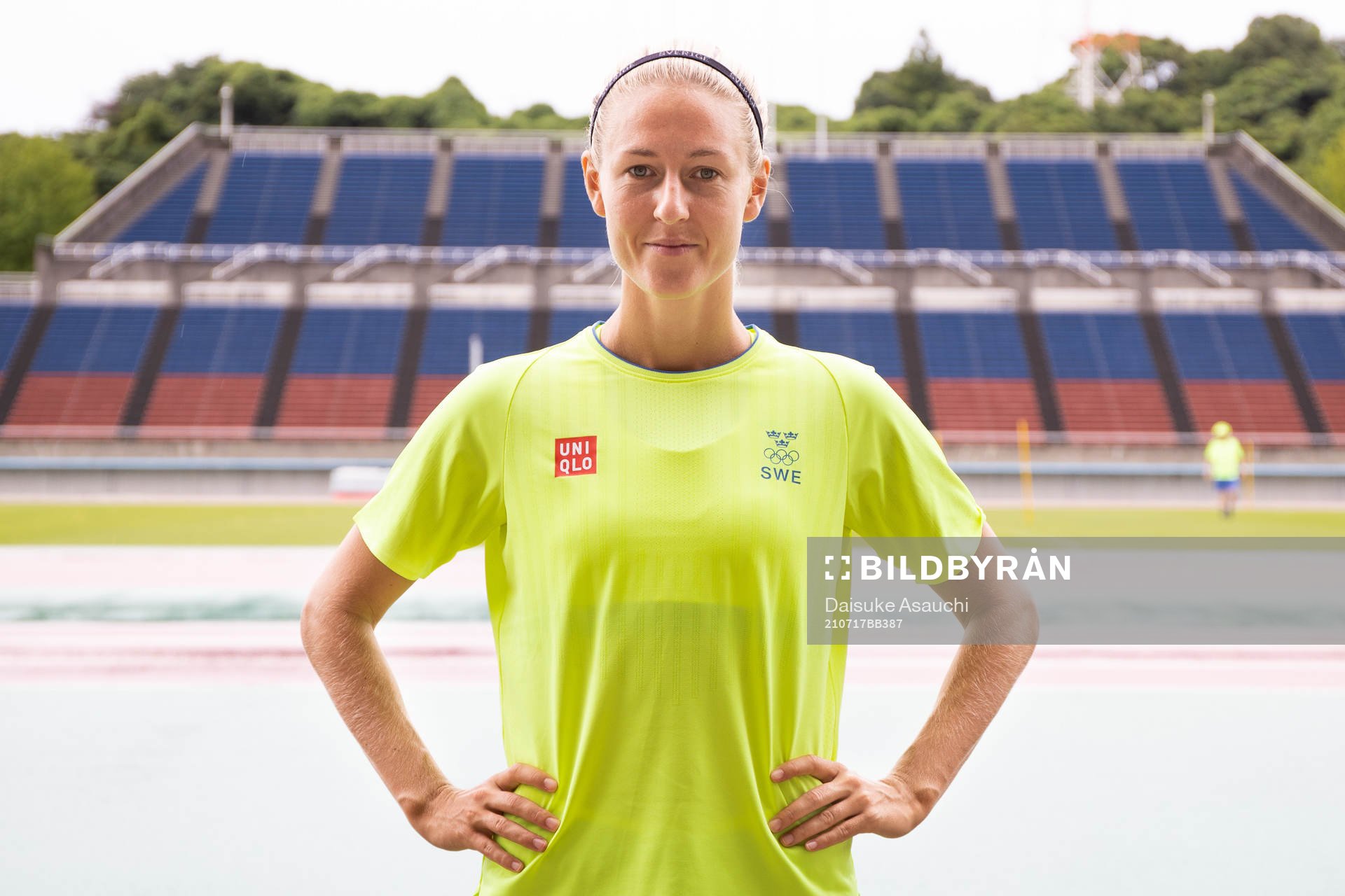 Emma Kullberg of the Swedish national women’s football