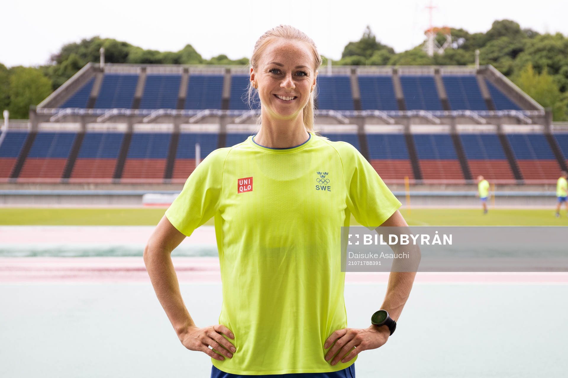 Amanda Ilestedt of the Swedish national women’s football