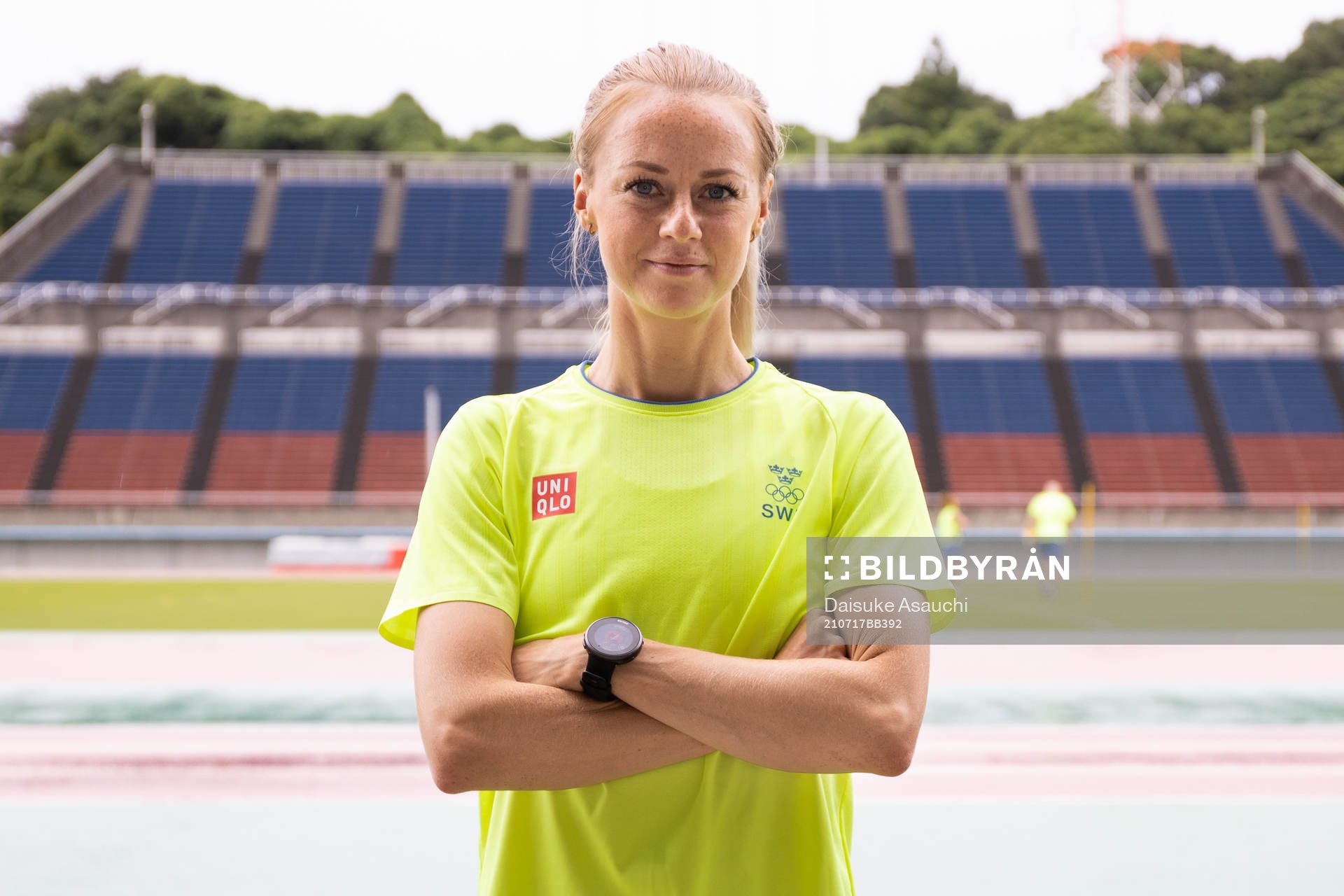 Amanda Ilestedt of the Swedish national women’s football