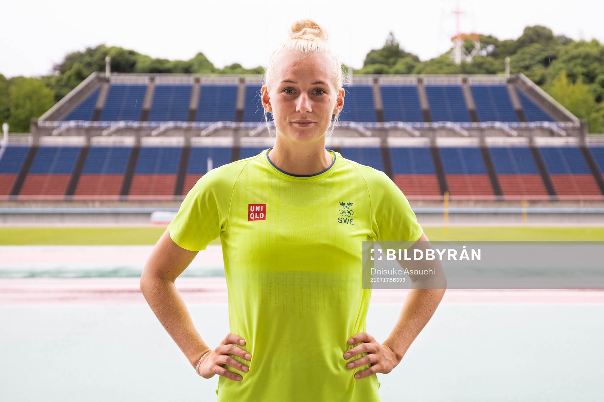 Stina Blackstenius of the Swedish national women’s
