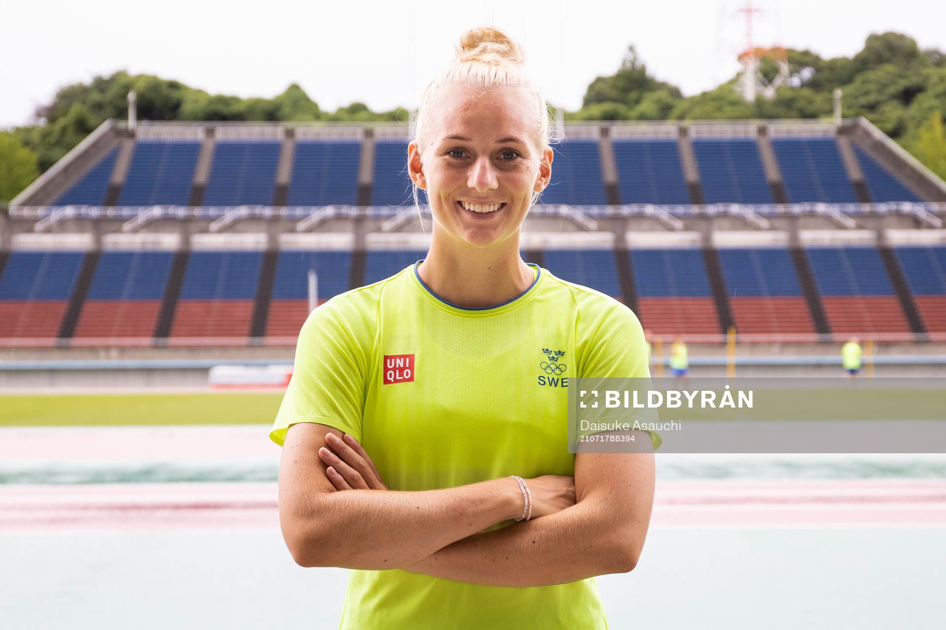 Stina Blackstenius of the Swedish national women’s