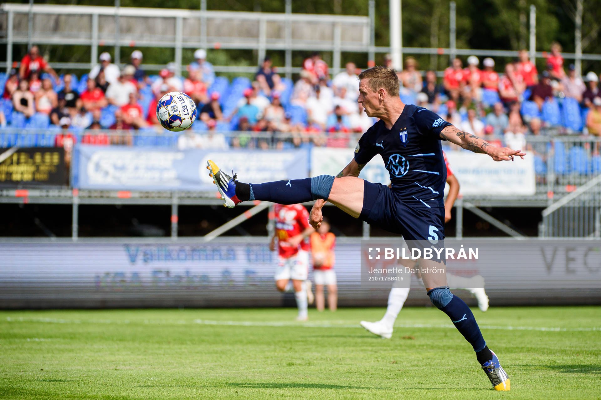 Malmö FFs Sören Rieks