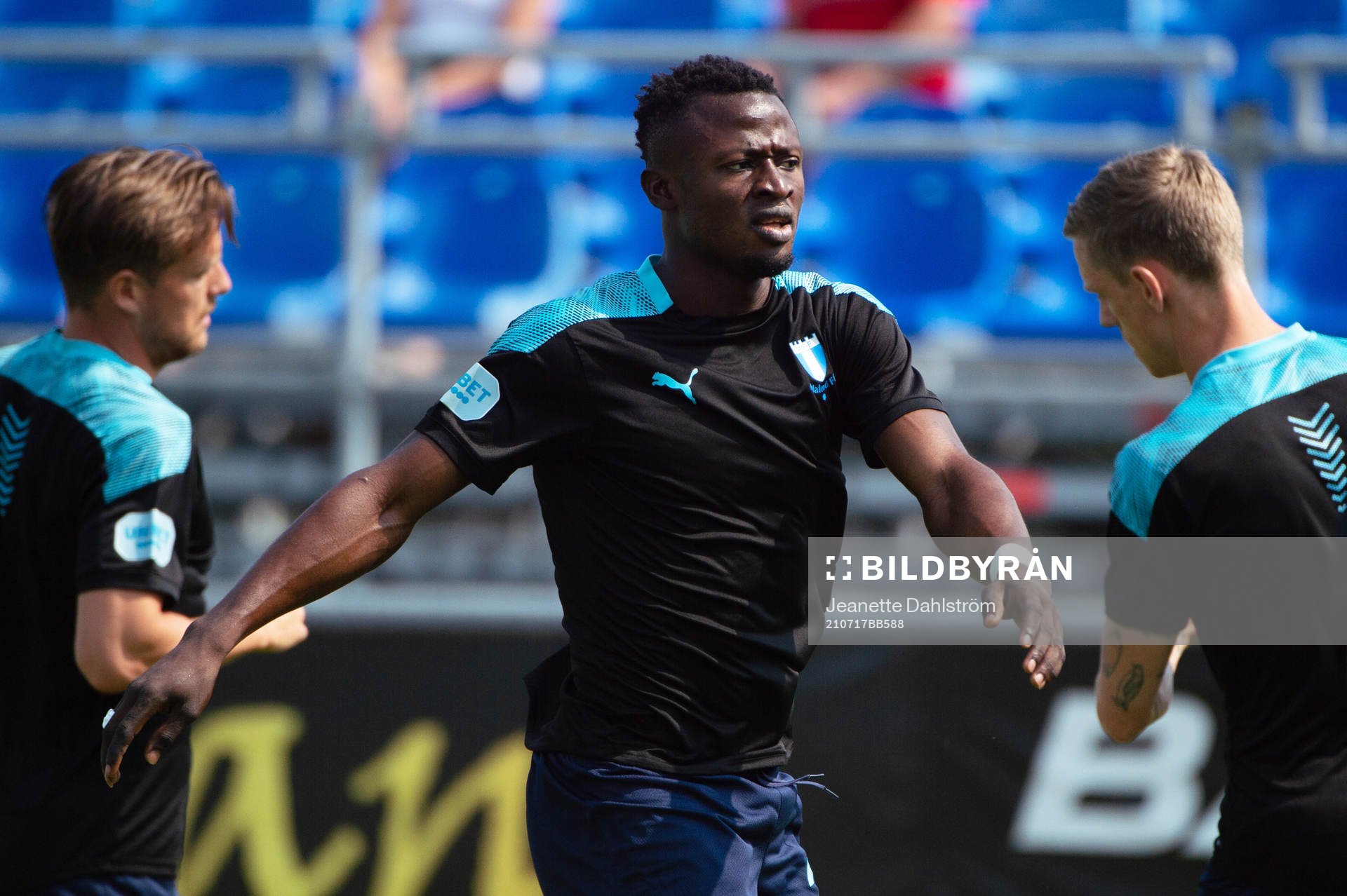 Malmö FFs Bonke Innocent