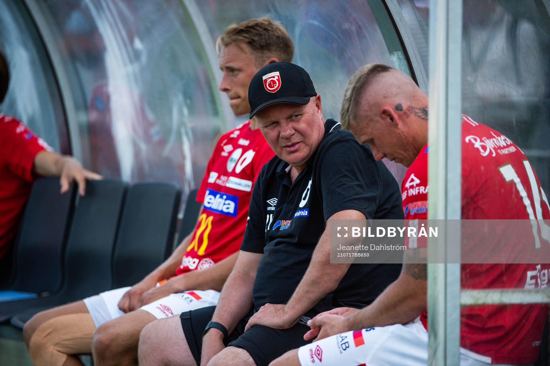 Degerfors assisterande tränare Roger Werner