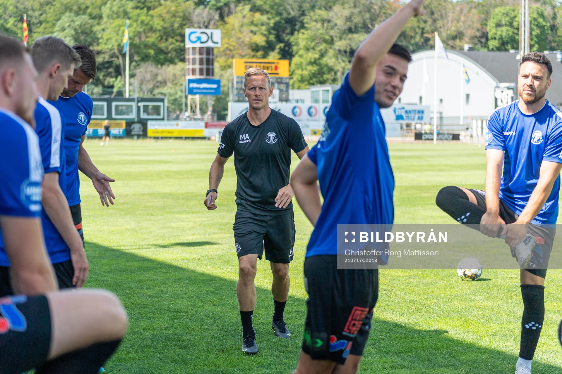 Trelleborgs assisterande tränare Magnus Andersson