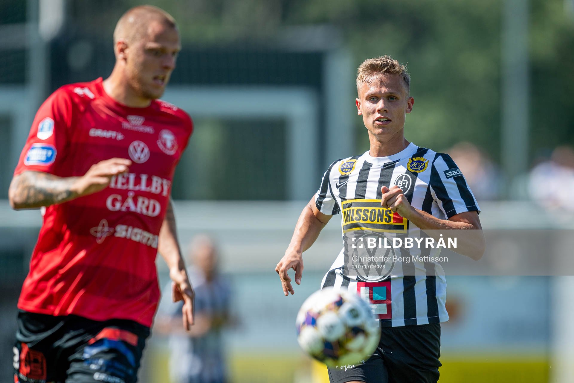 Landskronas Oscar Petersson