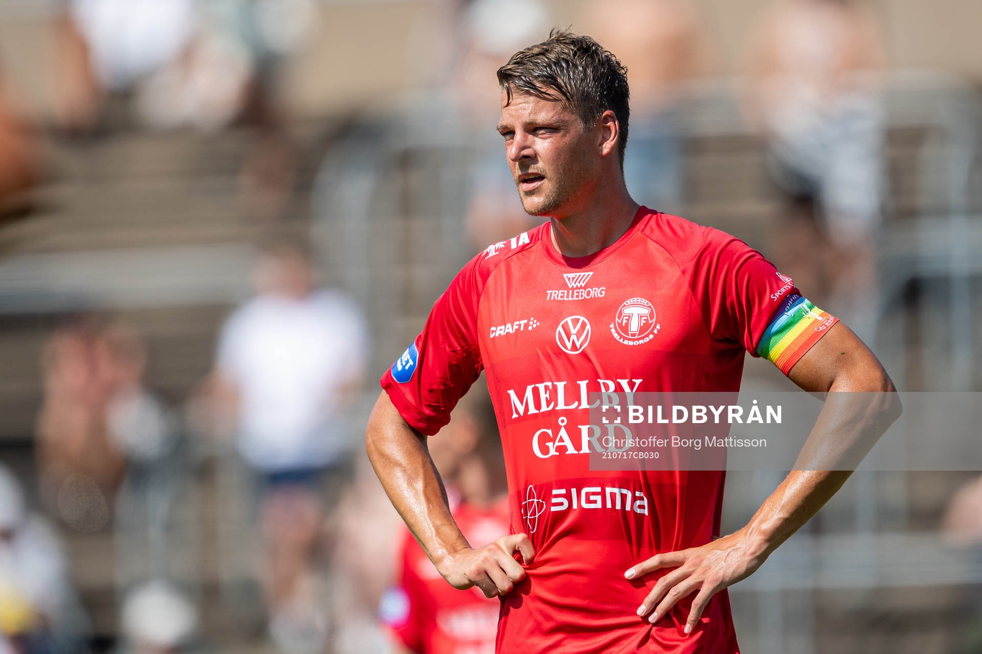 Trelleborgs Fredrik Liverstam deppar