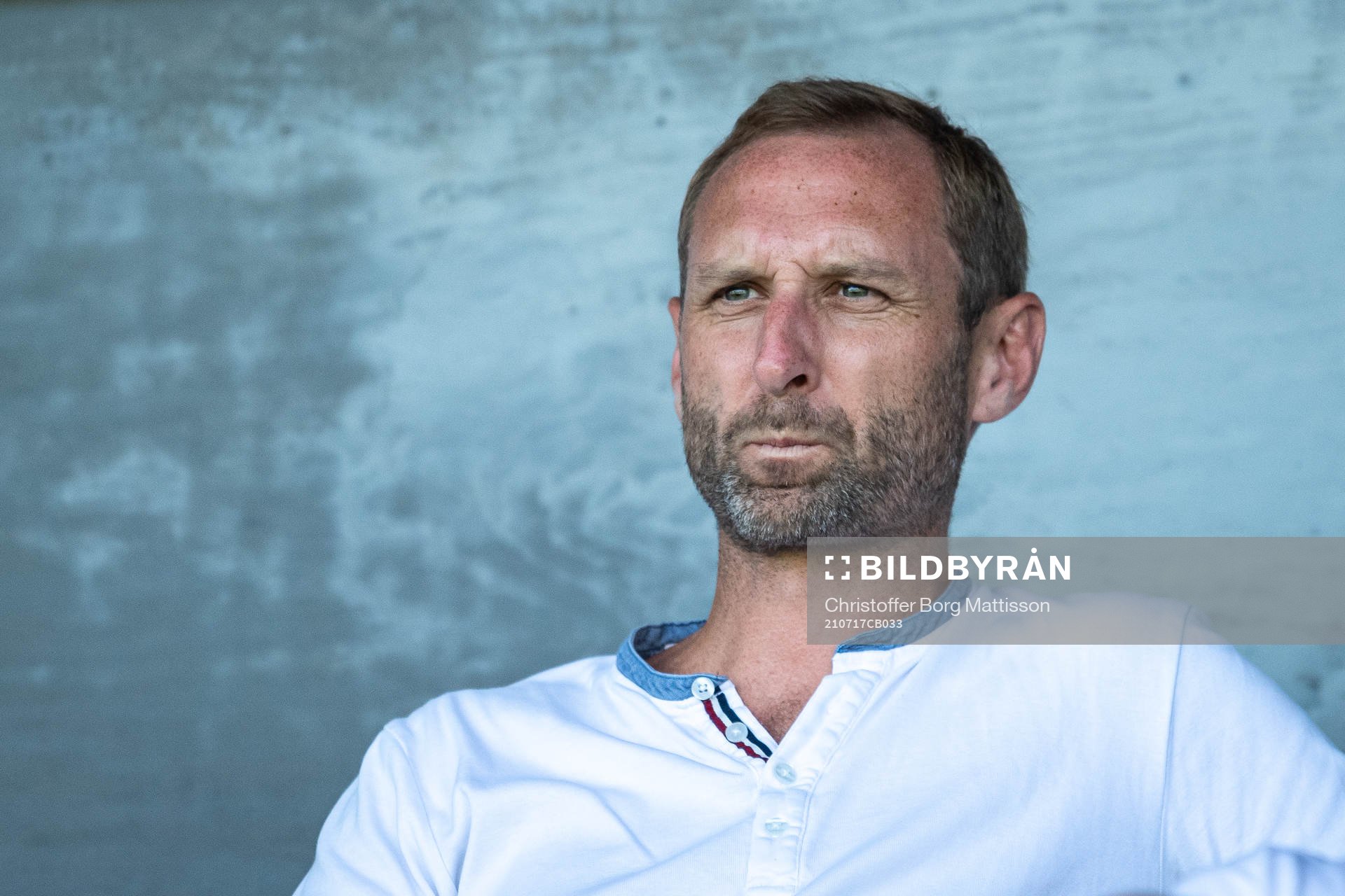 Malmö FFs tillträdande sportchef Andreas Georgson sitter