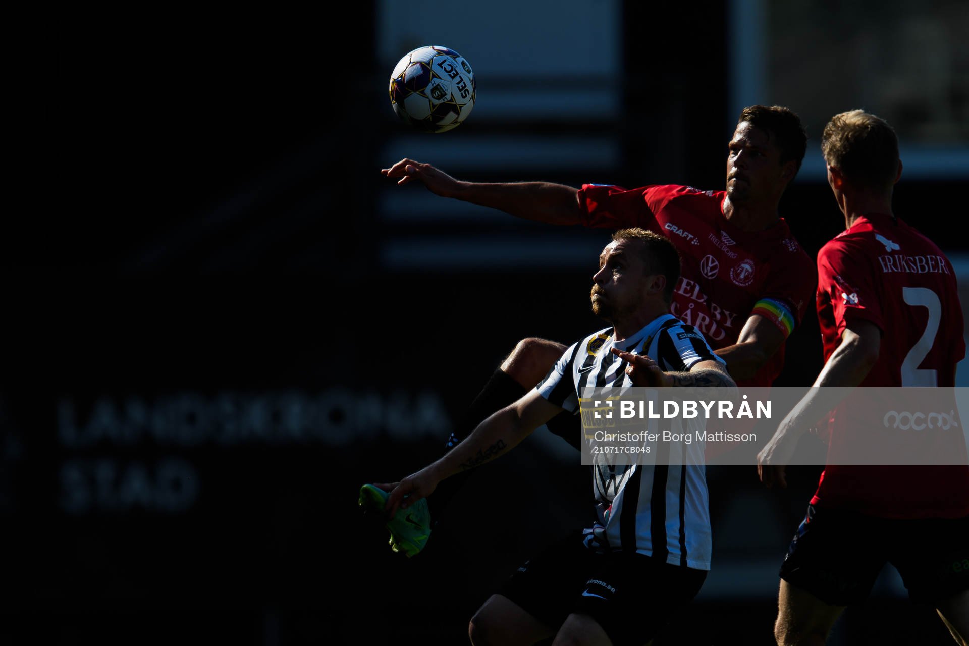 Landskronas Nicklas Nielsen och Trelleborgs Fredrik