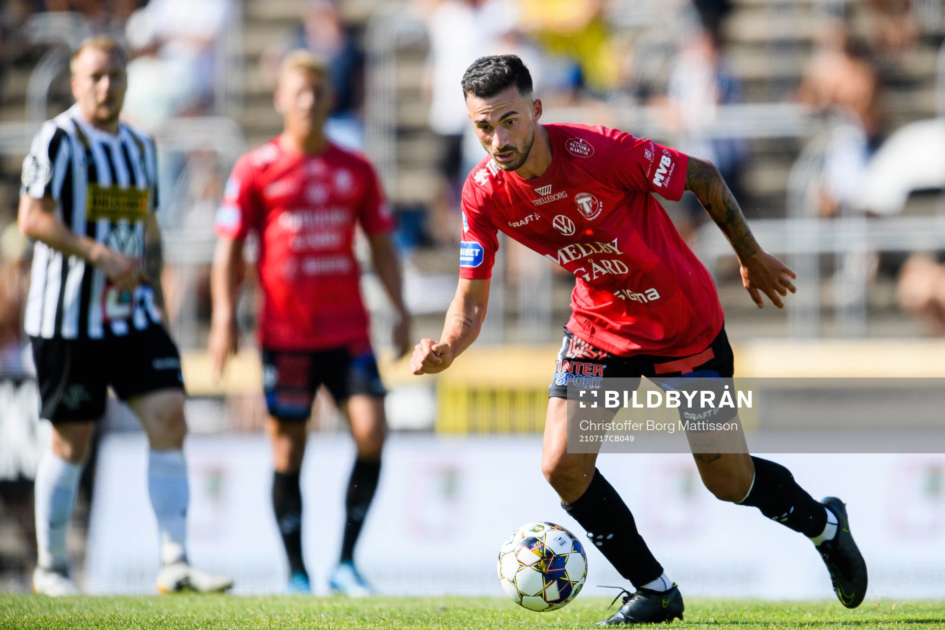 Trelleborgs Simon Amin