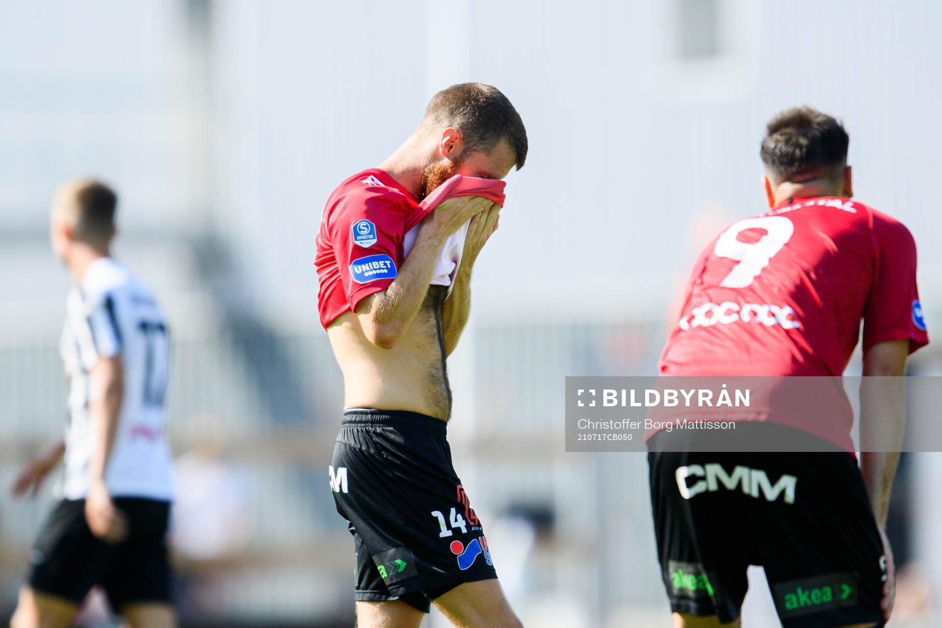 Trelleborgs Måns Söderqvist och Dzenis Kozica deppar