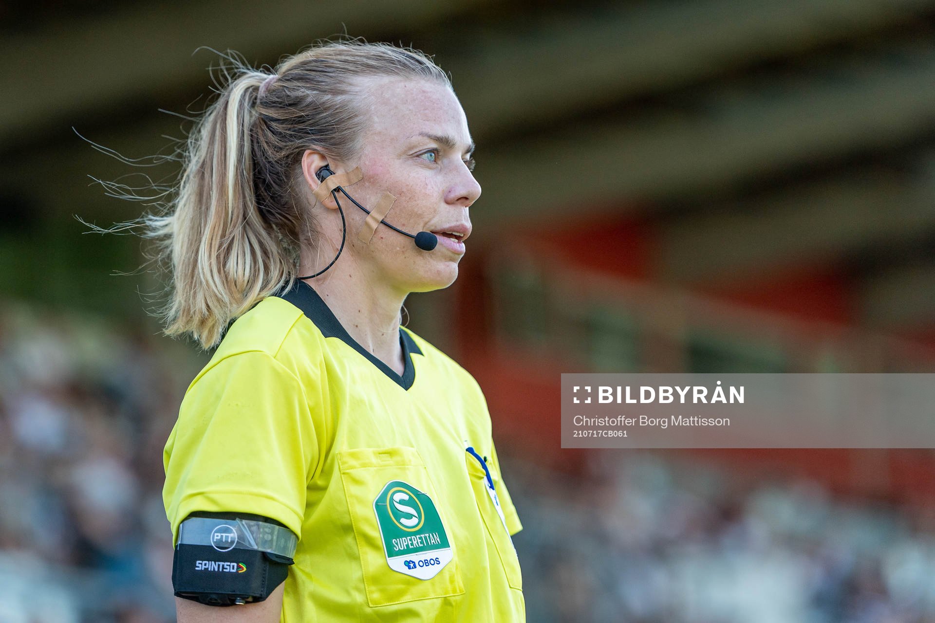 Assisterande domare Julia Magnusson Sandkvist